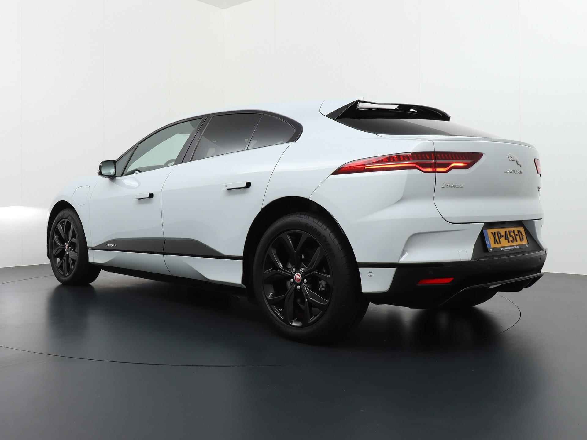 Jaguar I-PACE EV400 HSE VAN 30.900,- VOOR 27.877 EINDEJAARSVOORDEEL: 3.023,- | ORIG. NL. NAP KM. - 8/42