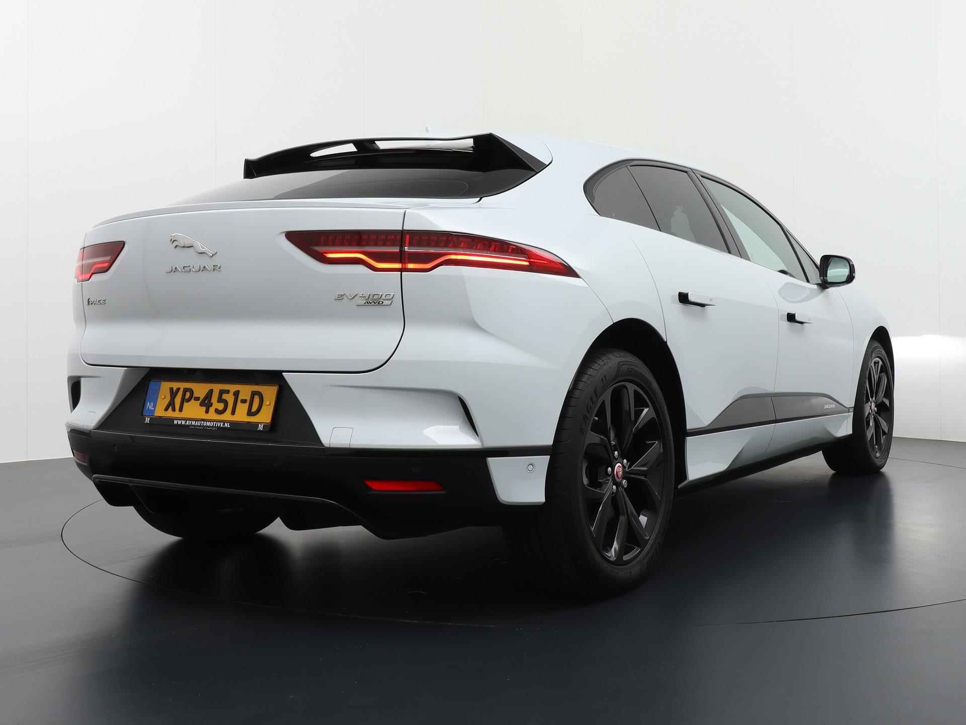 Jaguar I-PACE EV400 HSE VAN 30.900,- VOOR 27.877 EINDEJAARSVOORDEEL: 3.023,- | ORIG. NL. NAP KM. - 10/42