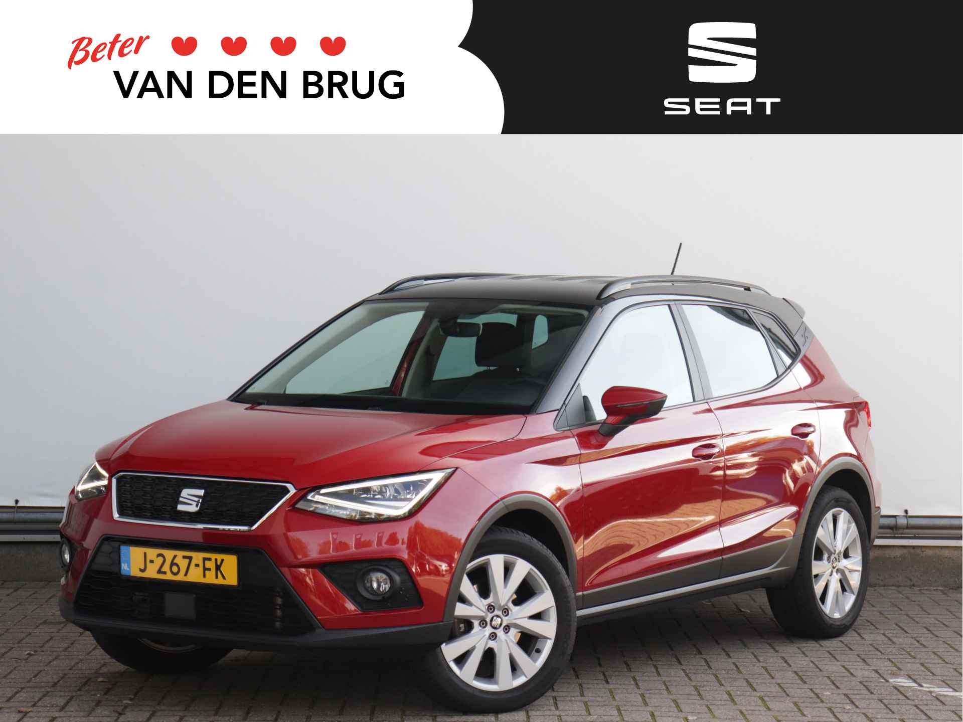 Seat Arona BOVAG 40-Puntencheck