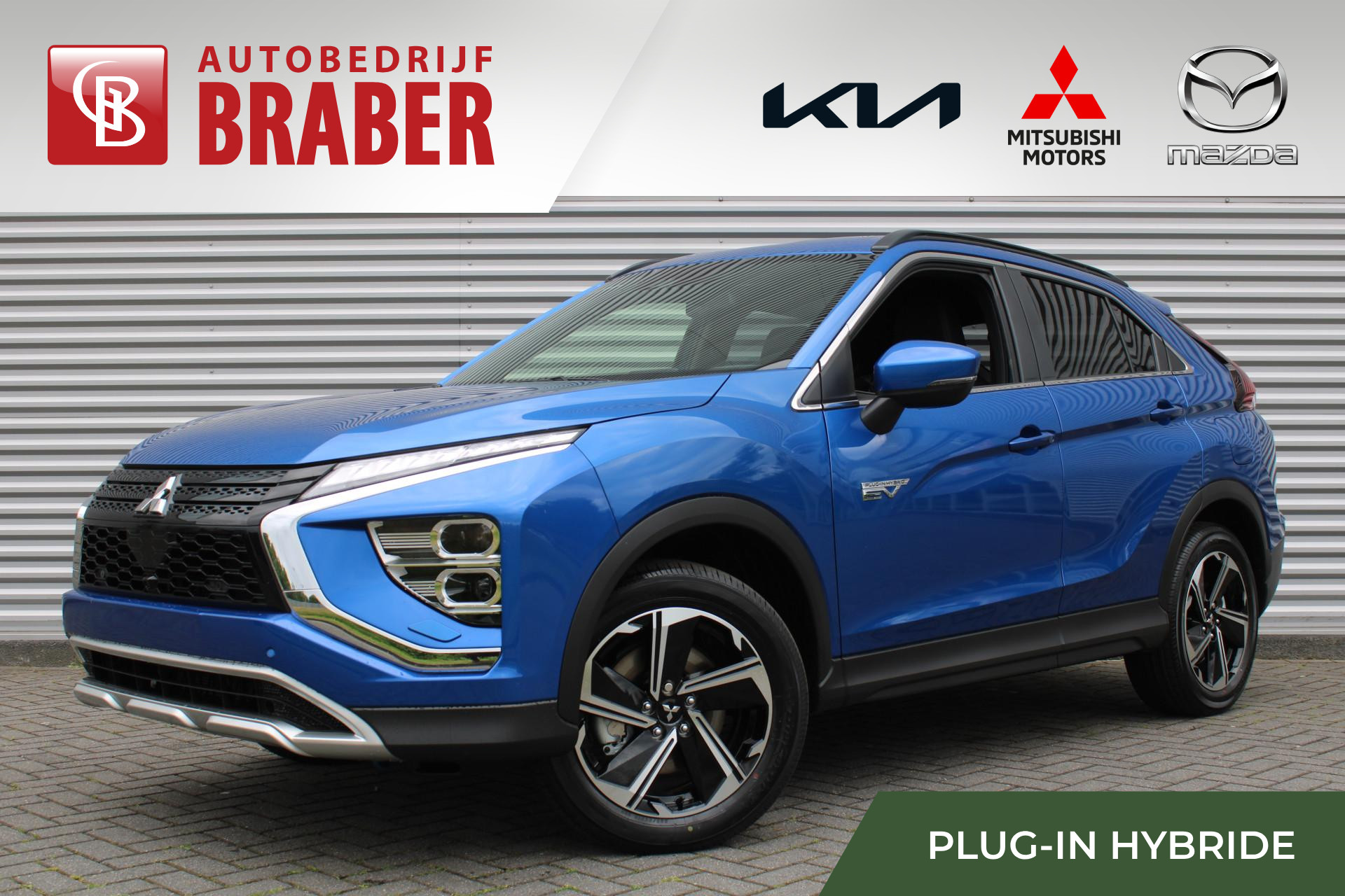 Mitsubishi Eclipse Cross 2.4 PHEV Intense+ | Nieuw | Direct Leverbaar | 8 Jaar Garantie | Private Lease vanaf €545,- per maand |