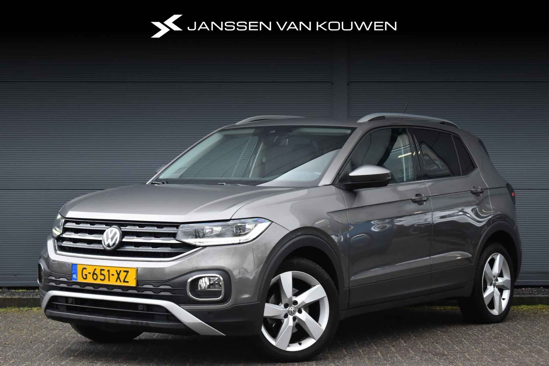 Volkswagen T-Cross 1.0 TSI Style / Automaat / Stoelverwarming / Carplay