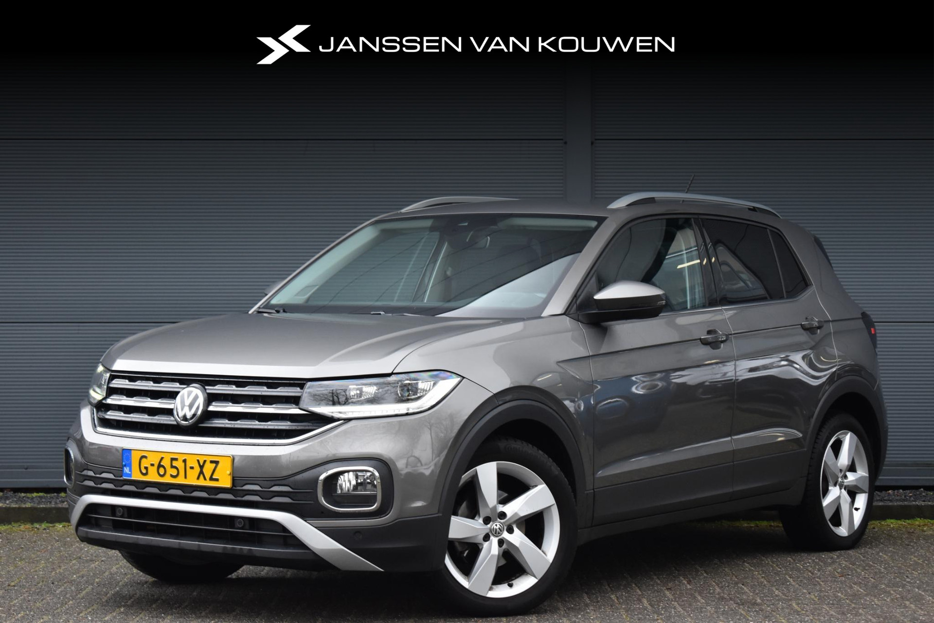 Volkswagen T-Cross 1.0 TSI Style / Automaat / Stoelverwarming / Carplay