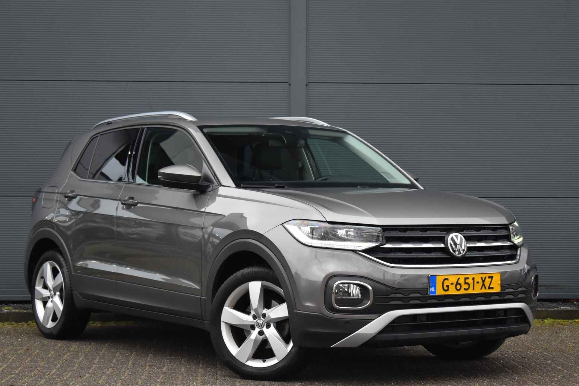 Volkswagen T-Cross 1.0 TSI Style / Automaat / Stoelverwarming / Carplay - 3/36