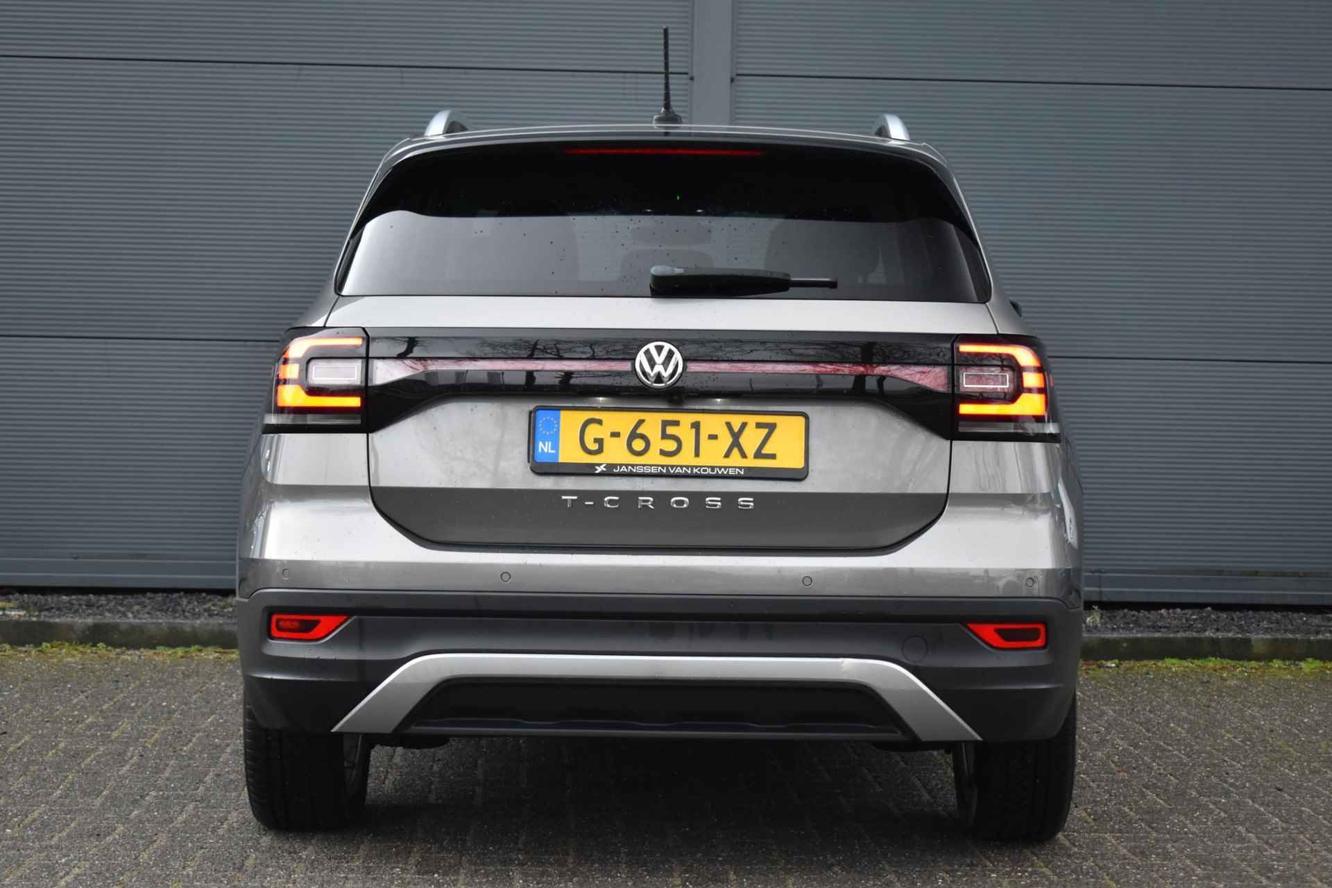 Volkswagen T-Cross 1.0 TSI Style / Automaat / Stoelverwarming / Carplay - 5/36