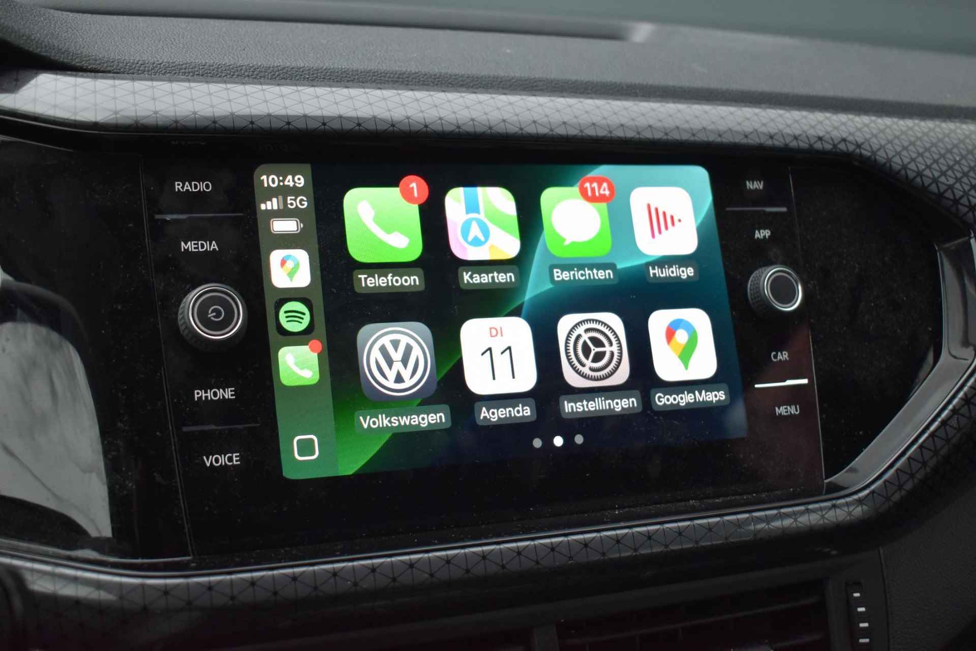 Volkswagen T-Cross 1.0 TSI Style / Automaat / Stoelverwarming / Carplay - 27/36