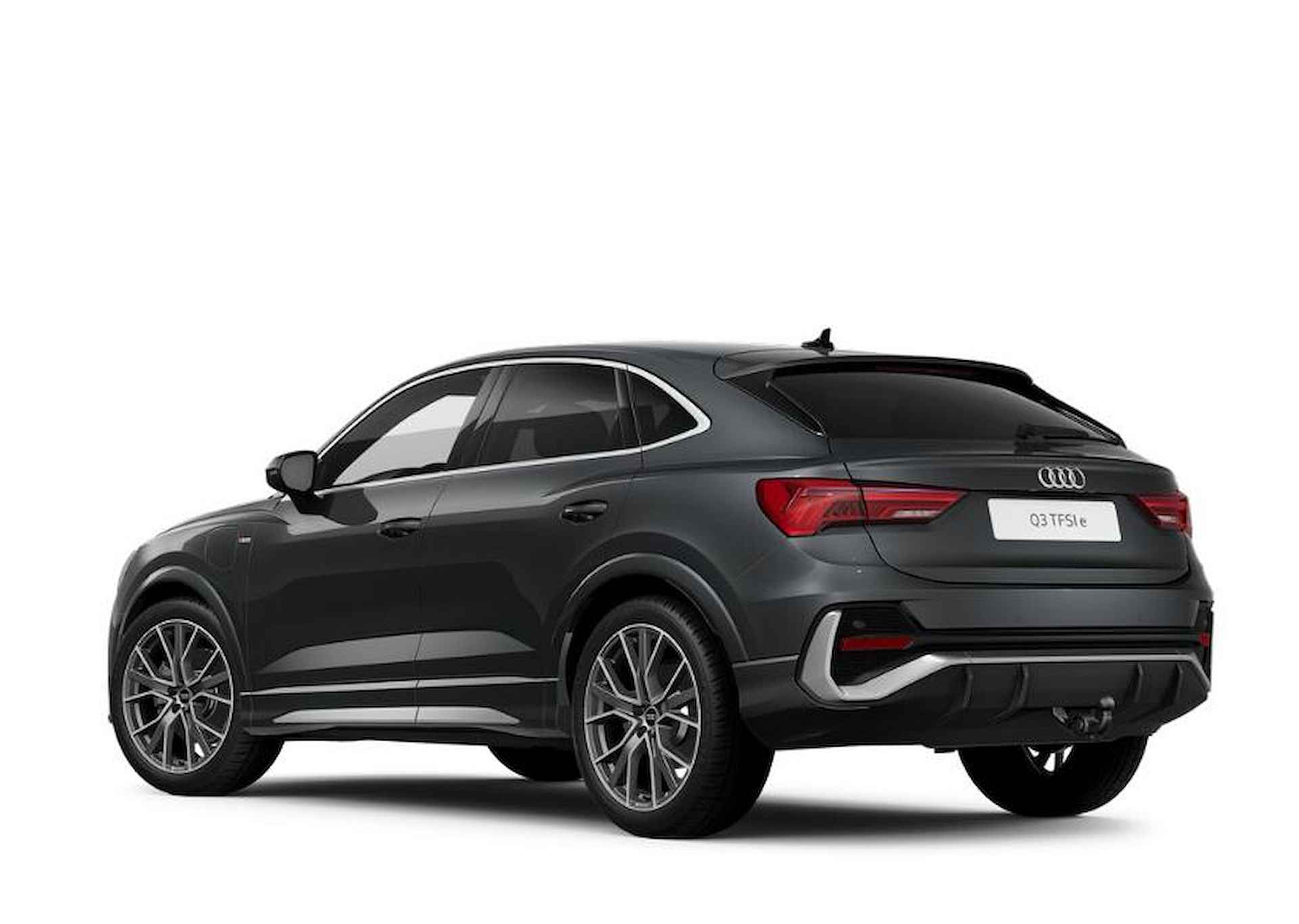 Audi Q3 Sportback 45 TFSI e 245pk s-tronic S Line | Trekhaak | 20" LM velgen | Comfortsleutel | Adaptive cruise control | Leder-Dinamica | Elektr. best. stoel - 5/7