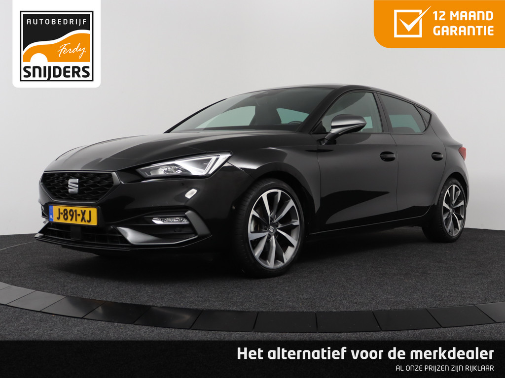 SEAT Leon FR 1.5 TSI 150 PK Launch Edition, Orig.NL - 12 MND GARANTIE | Virtual | NAVI | DAB+ | Apple Car Play -RIJKLAAR