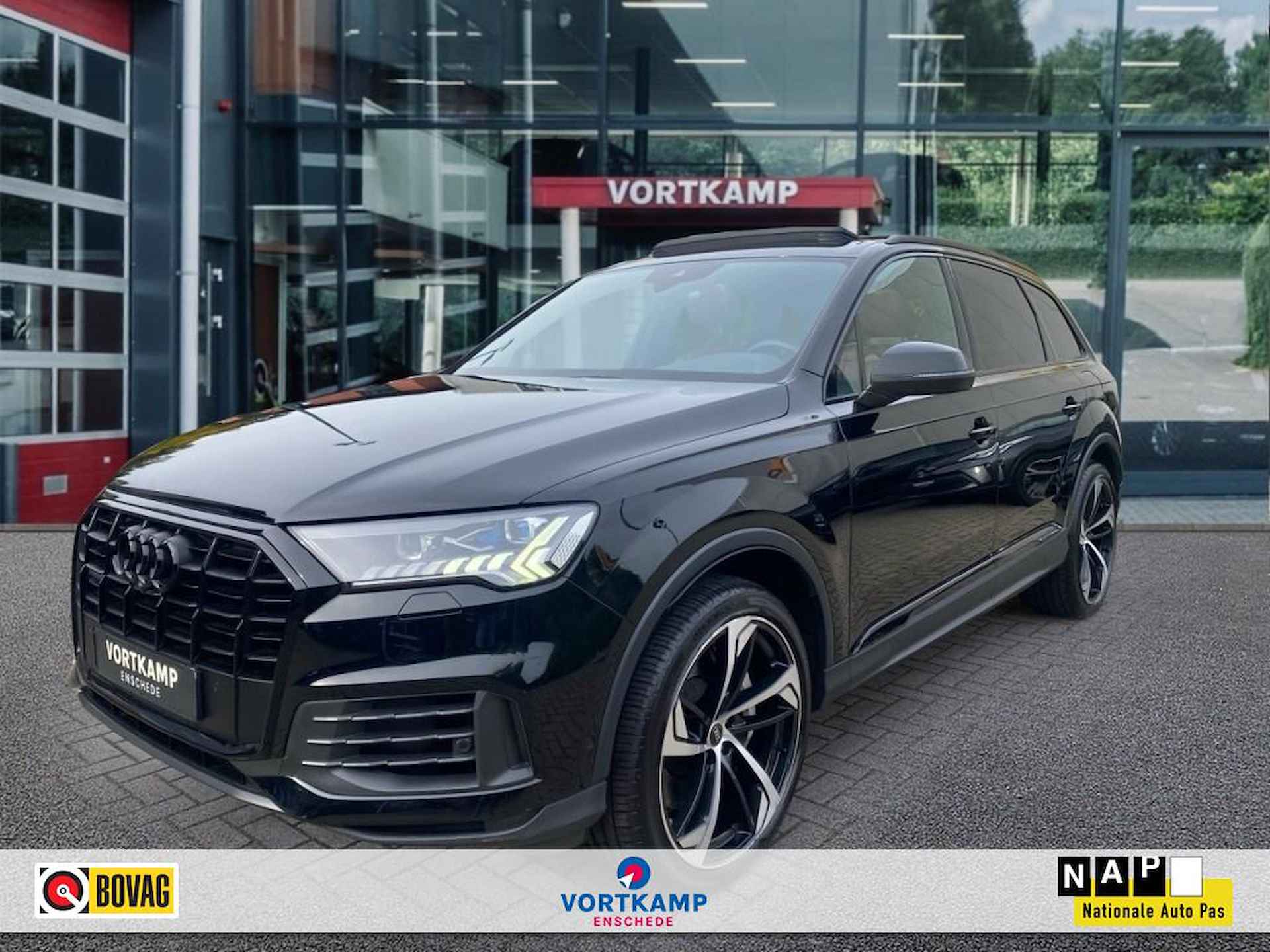 Audi Q7 BOVAG 40-Puntencheck