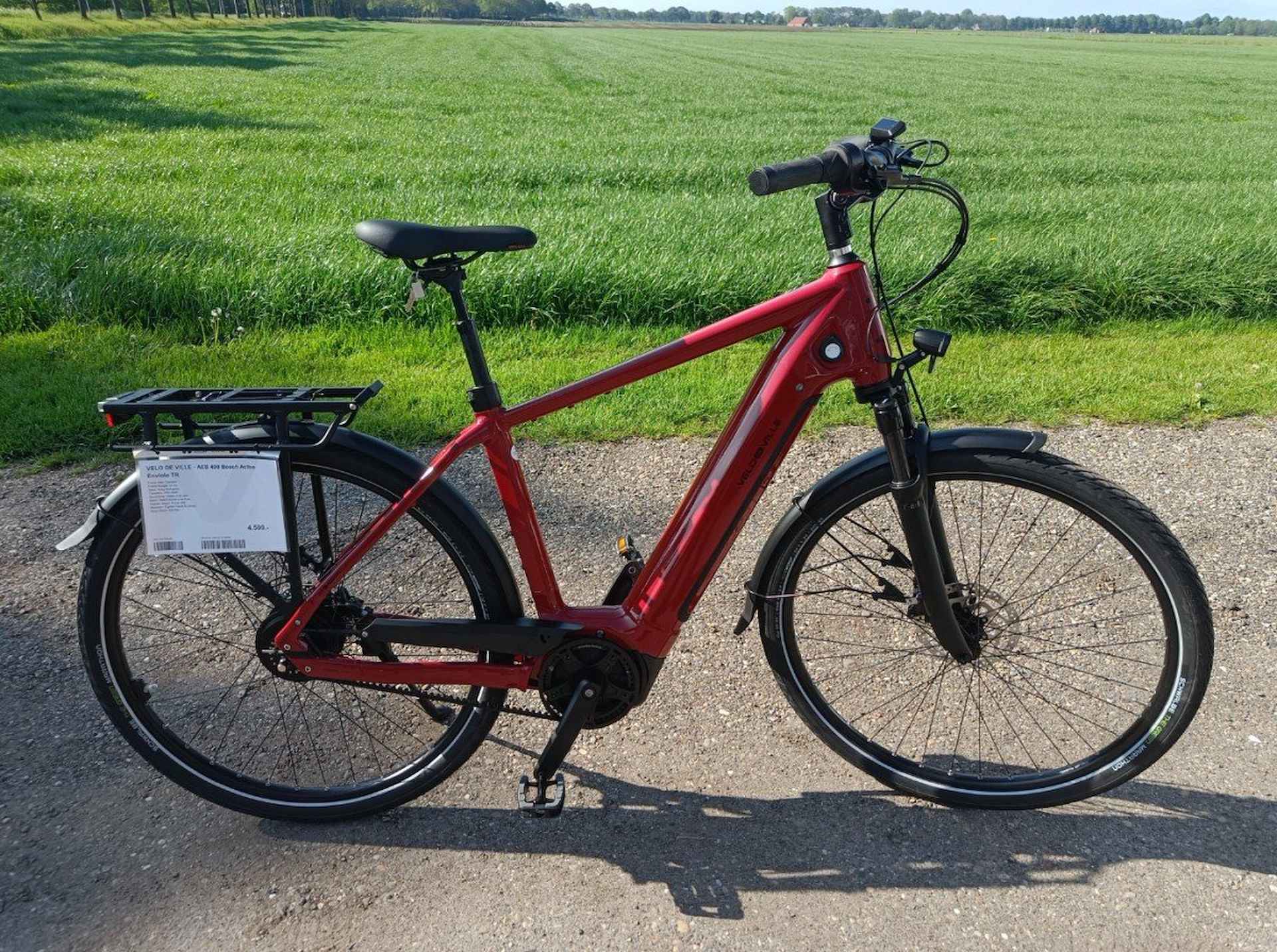 Velo de Ville AEB890 smart Heren Ruby-red 53cm 2024 - 1/4