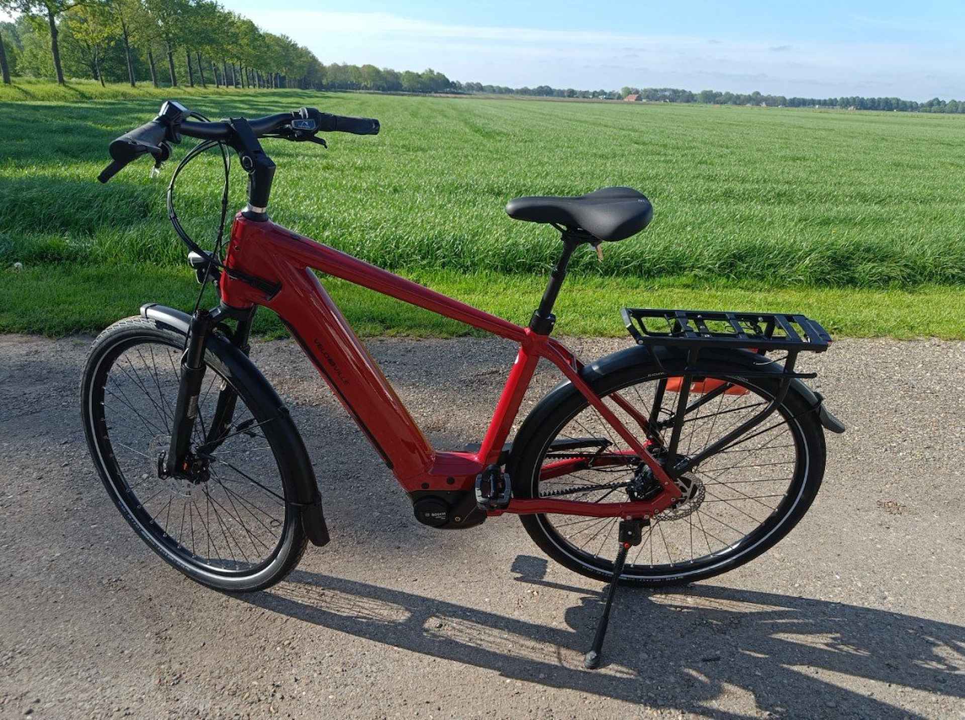 Velo de Ville AEB890 smart Heren Ruby-red 53cm 2024 - 4/4