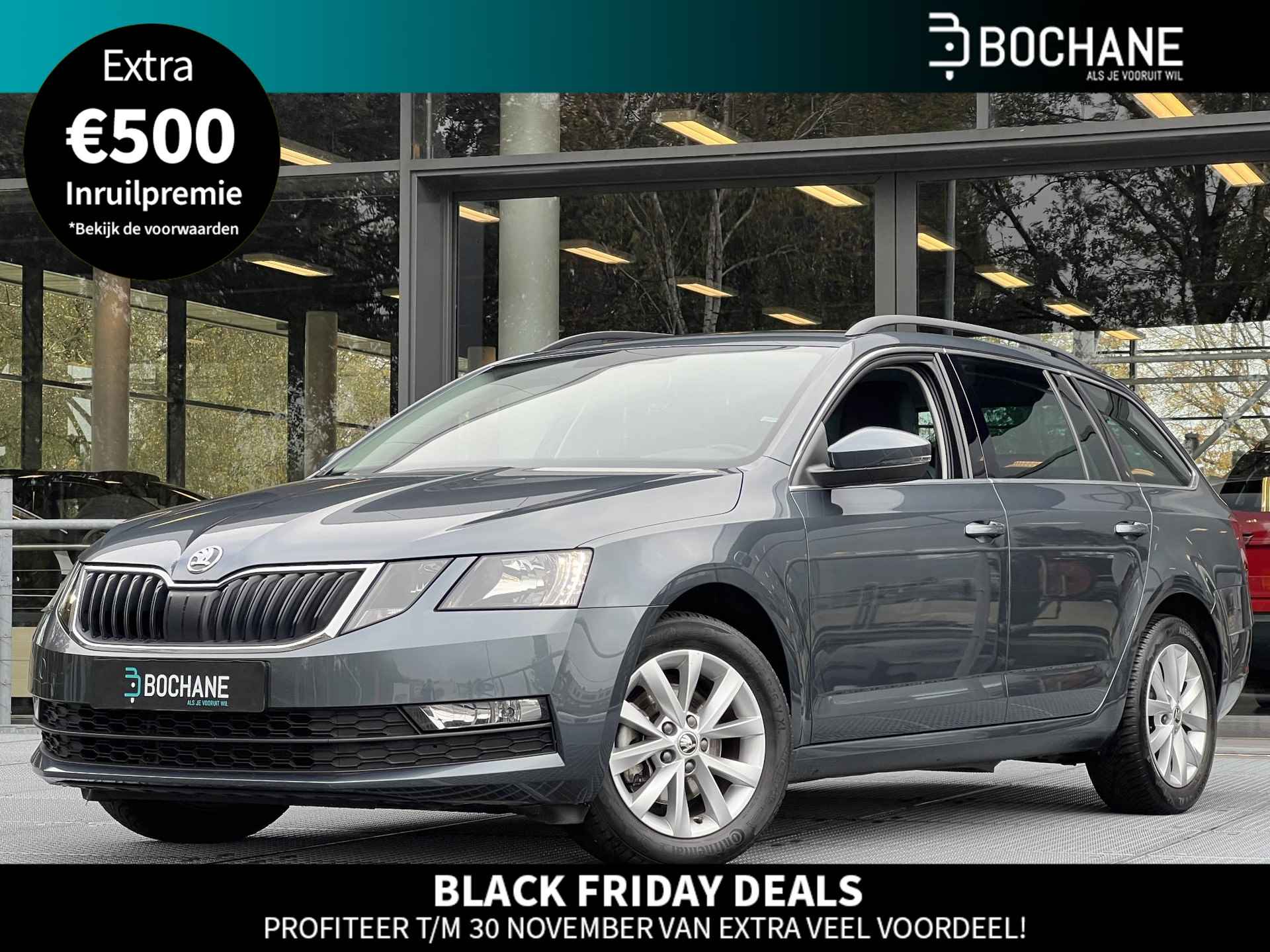 Škoda Octavia BOVAG 40-Puntencheck