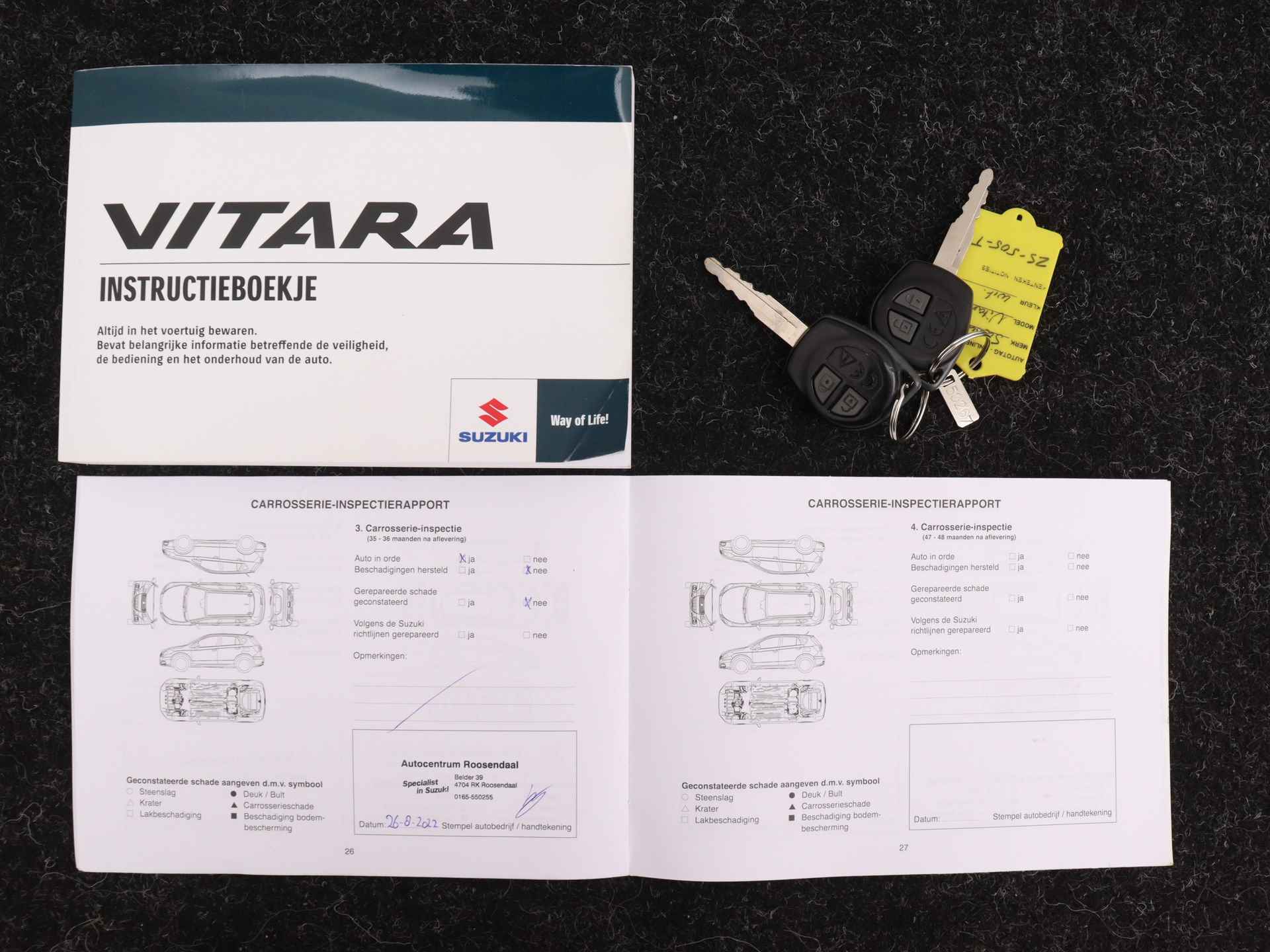 Suzuki Vitara 1.6 Exclusive | Trekhaak | Styling-Pakket | Navigatie | - 12/39