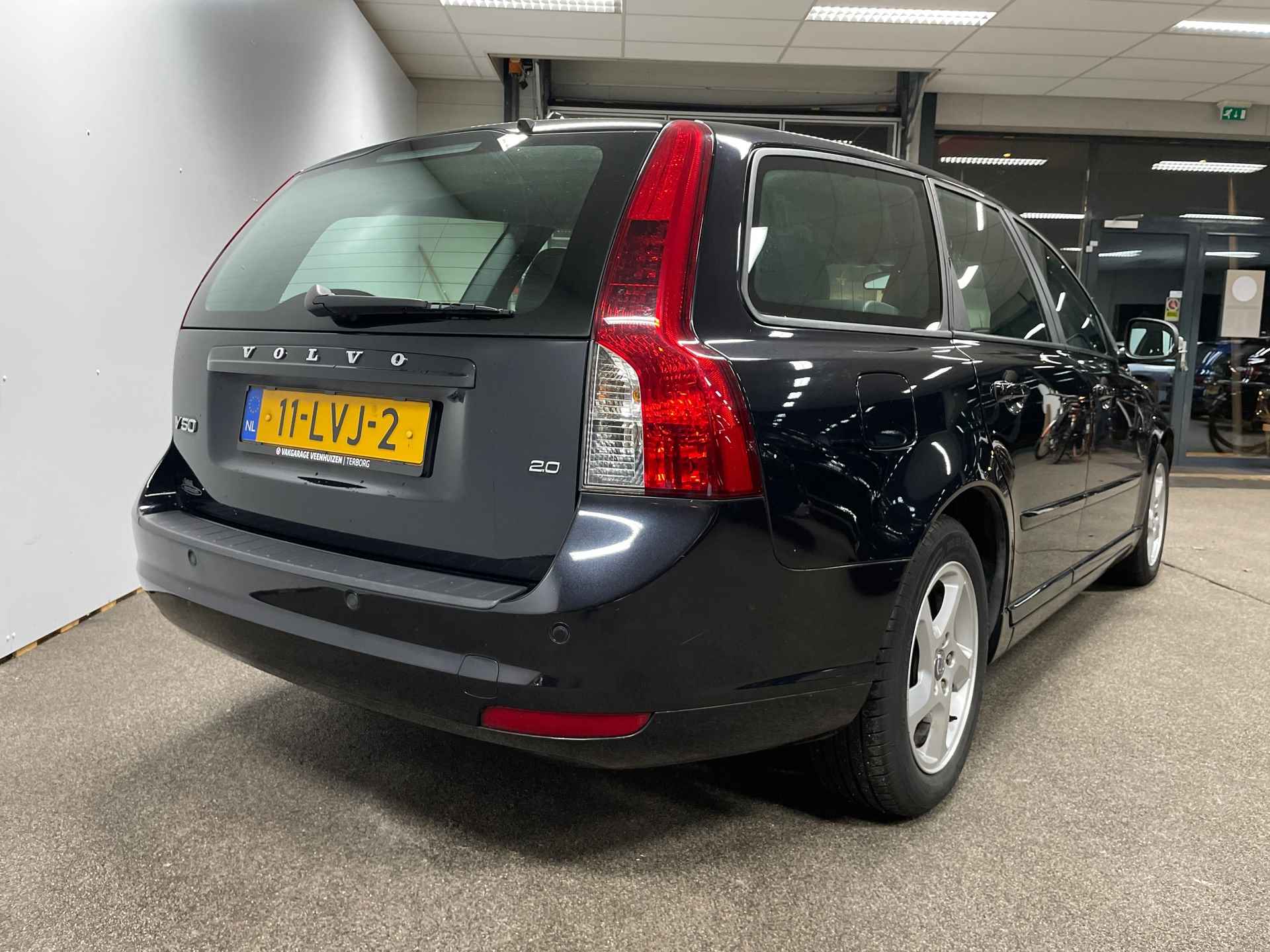 Volvo V50 2.0 Sport|rijklaar prijs| - 4/12