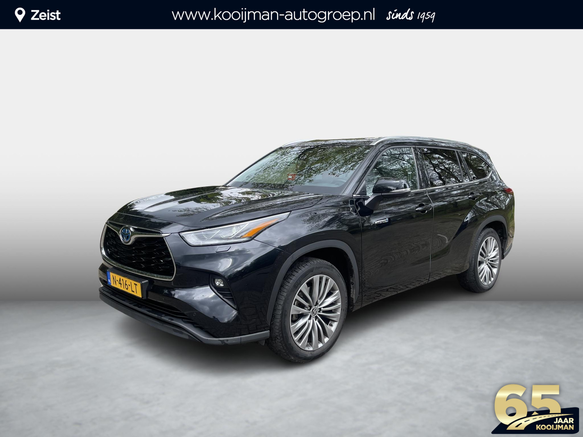 Toyota Highlander 2.5 AWD Hybrid Executive Trekhaak,Pano,Leder