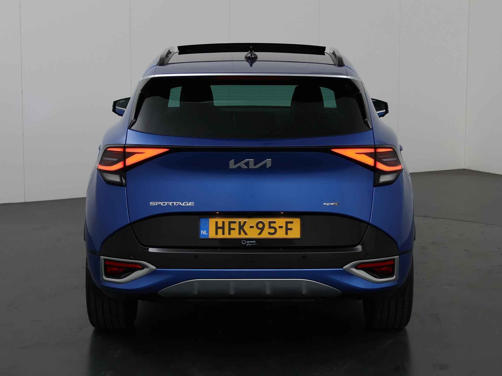 Kia Sportage 1.6 T-GDi Plug-in Hybrid AWD GT-PlusLine | Panoramadak | Harman/kardon audio | Stoelventilatie | Remote smart Parking | Elektrisch verstelb. bestuurdersstoel met geheugen - 5/46