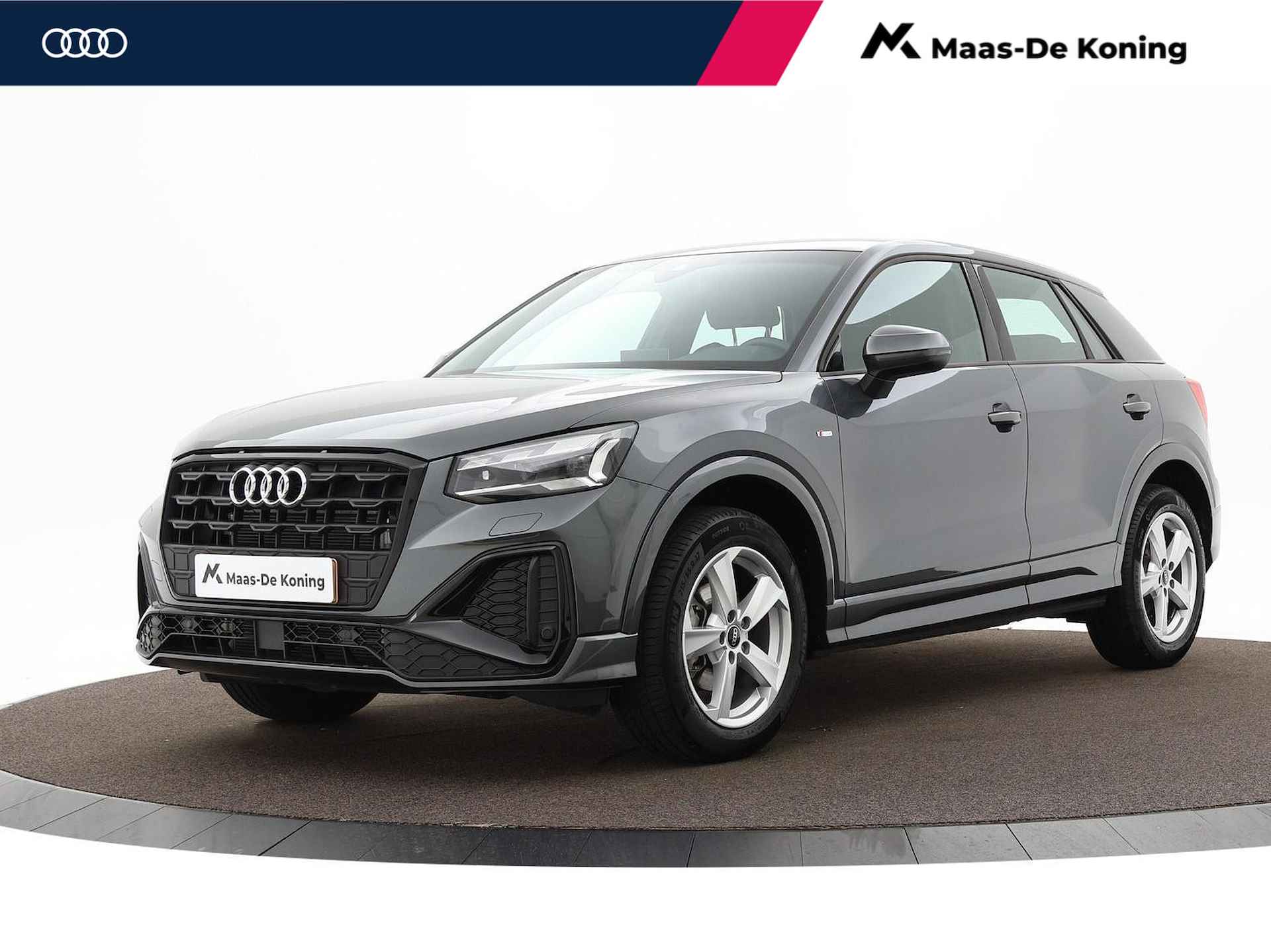 Audi Q2 BOVAG 40-Puntencheck