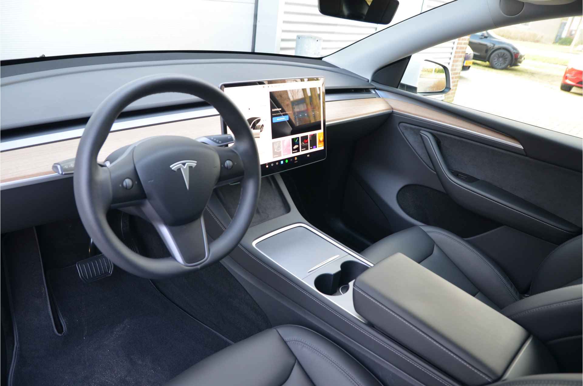 Tesla Model Y Long Range AWD 75 kWh Enhanced AutoPilot+FSD (twv 7.500,-) - 10/35