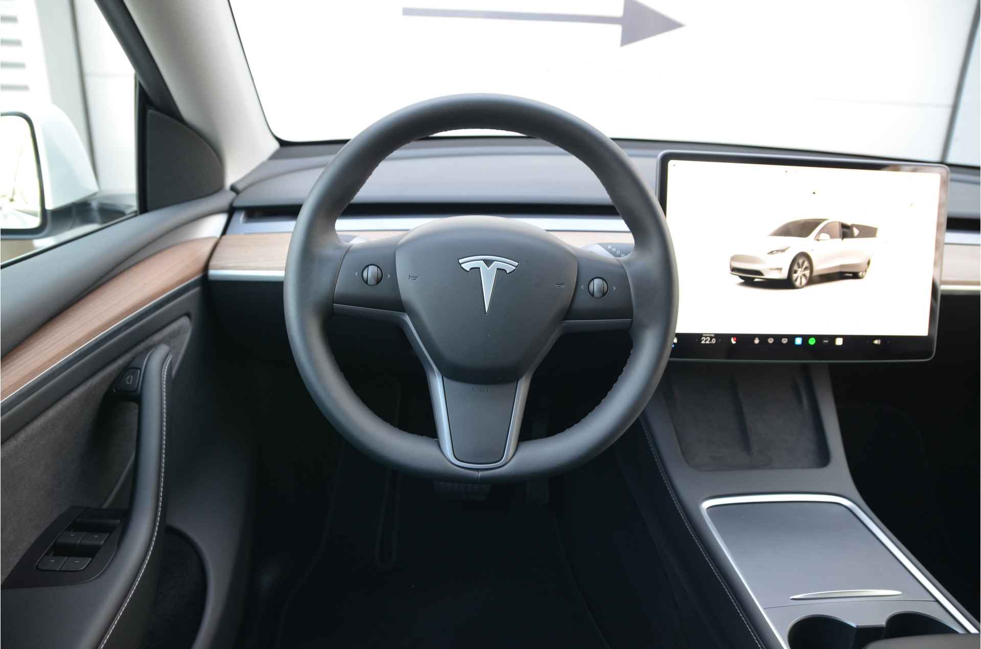 Tesla Model Y Long Range AWD 75 kWh Enhanced AutoPilot+FSD (twv 7.500,-) - 14/35