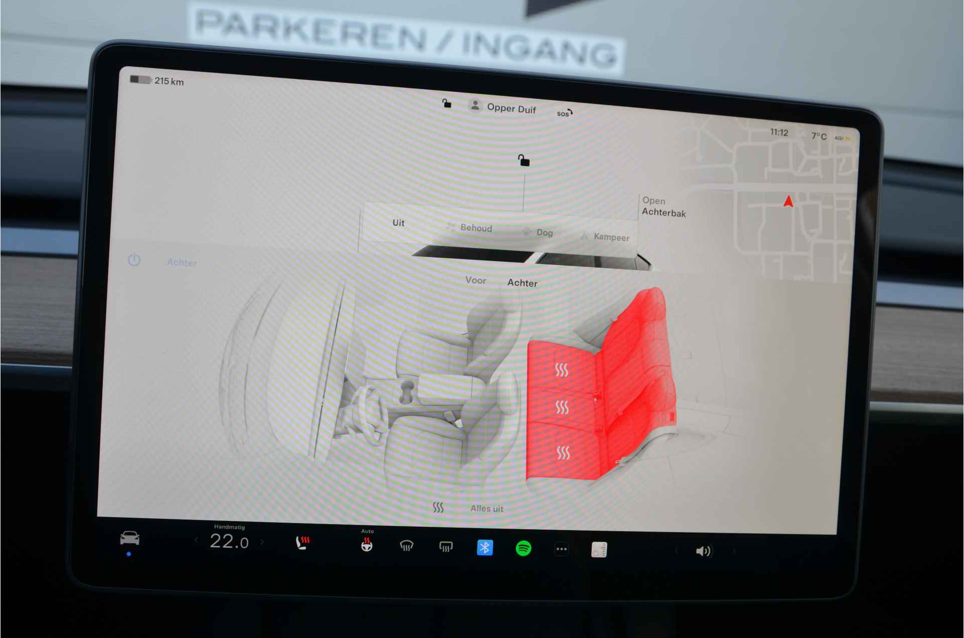 Tesla Model Y Long Range AWD 75 kWh Enhanced AutoPilot+FSD (twv 7.500,-) - 16/35