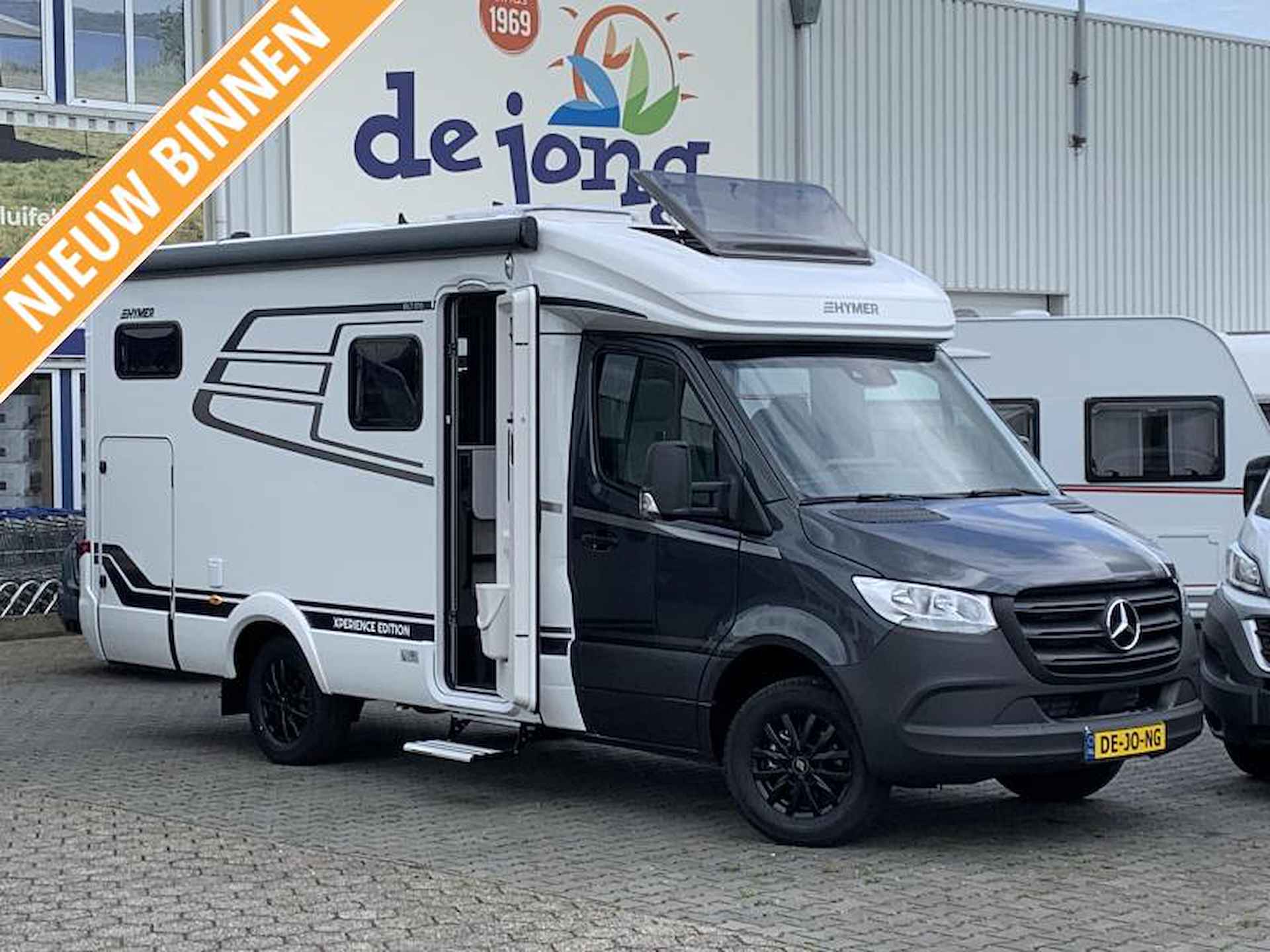 Hymer ML-T 570 Xperience-gratis C1 - 1/22