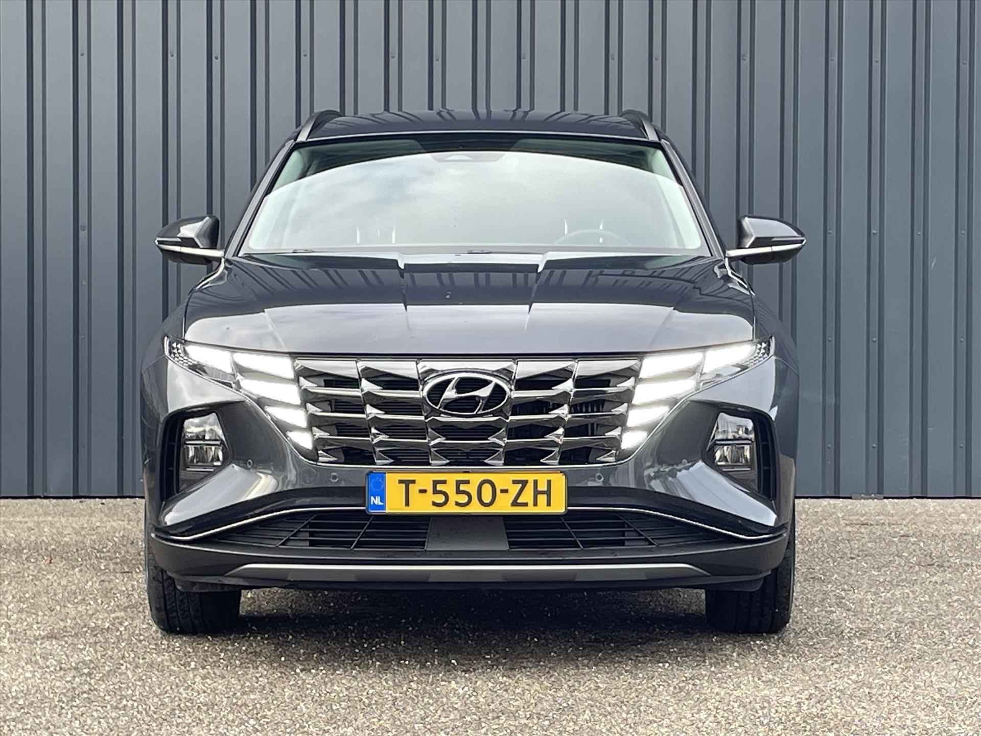 HYUNDAI Tucson 1.6 T-GDi HEV 230pk Aut. Comfort Smart I Stoel/StuurVerwarming I Elektr. Achterklep I Adaptieve Cruise I PDC V+A I Camera I - 8/32