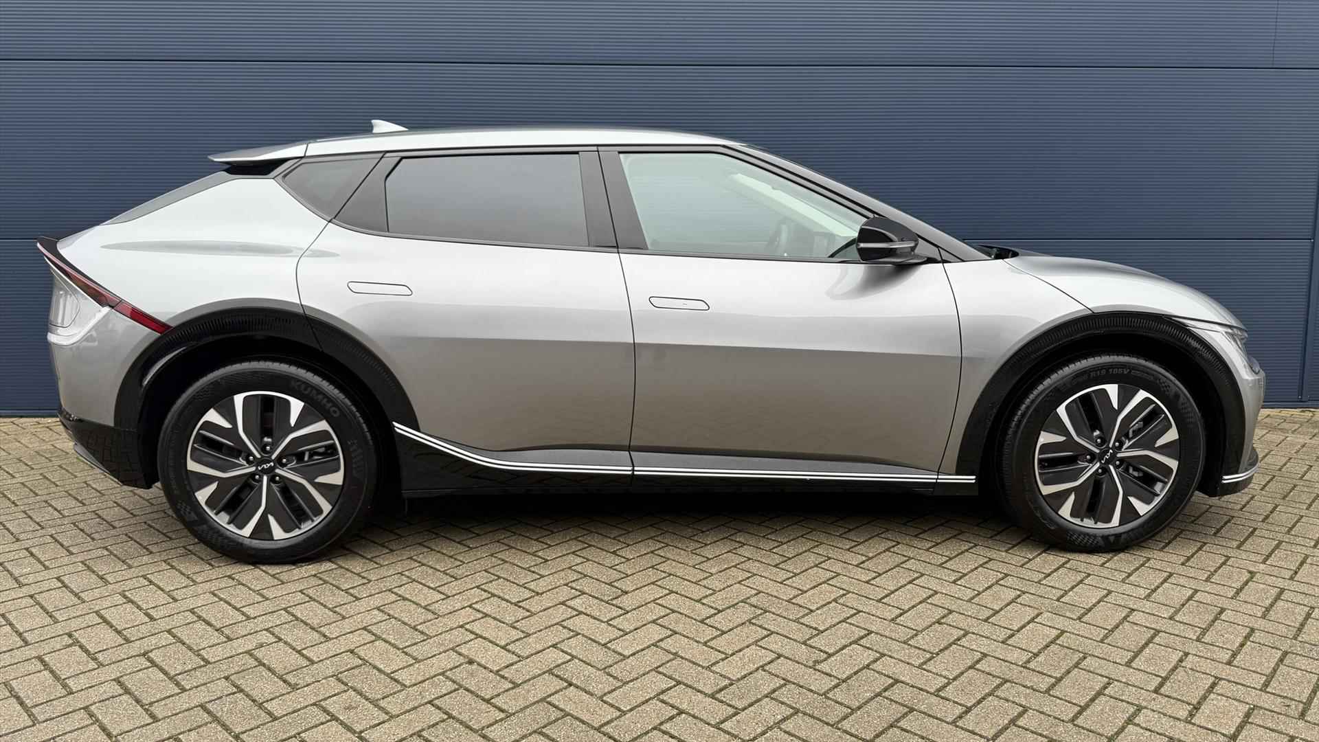 Kia Ev6 77,4kWh 229pk RWD Plus | Elektrische achterklep | Stoelverwarming | Dodehoekdetectie | Adaptive Cruise Control | Navigatie | - 4/41