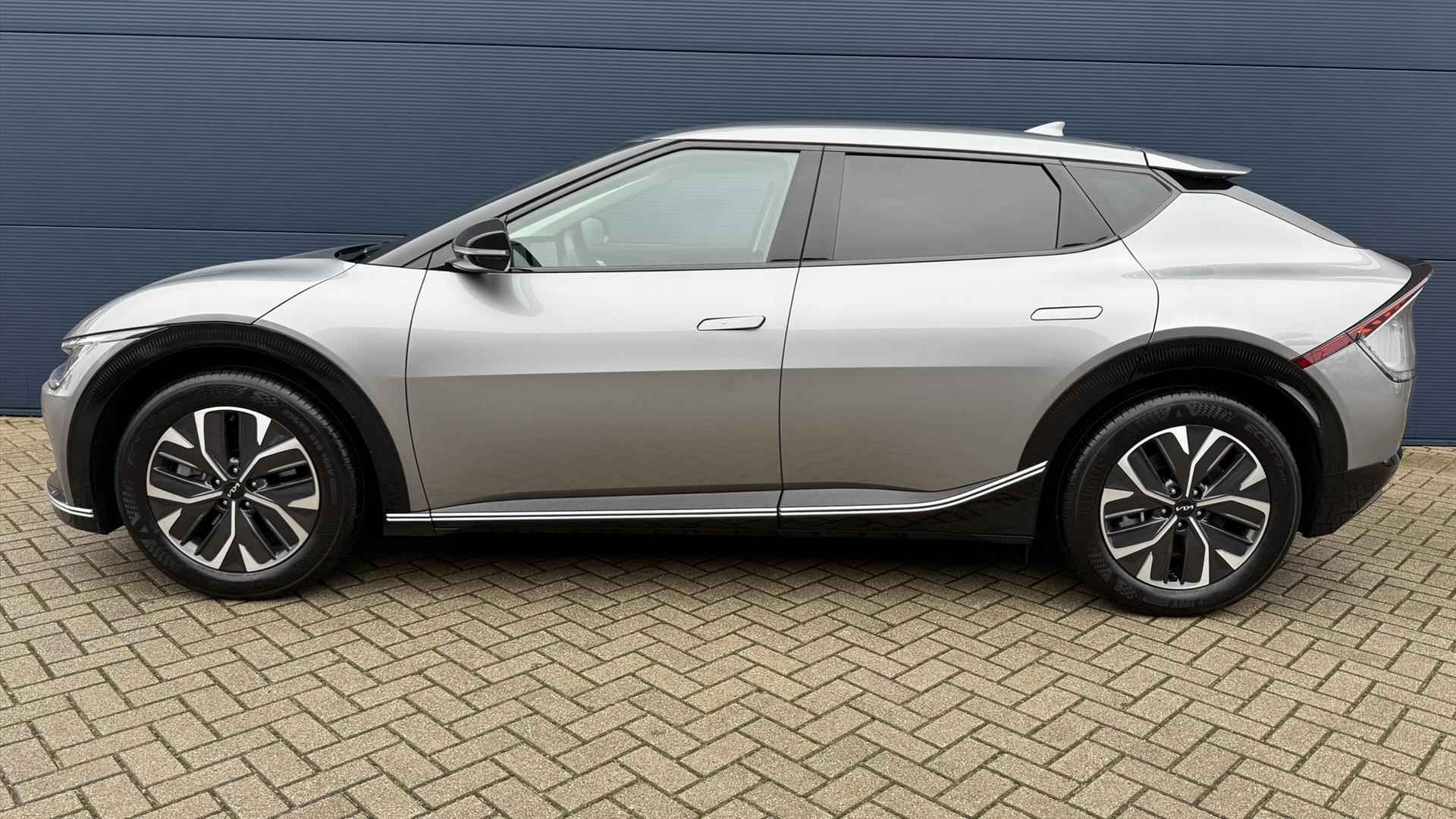 Kia Ev6 77,4kWh 229pk RWD Plus | Elektrische achterklep | Stoelverwarming | Dodehoekdetectie | Adaptive Cruise Control | Navigatie | - 5/41