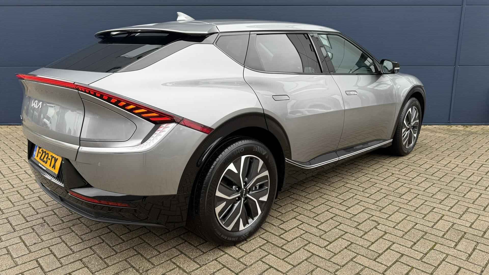 Kia Ev6 77,4kWh 229pk RWD Plus | Elektrische achterklep | Stoelverwarming | Dodehoekdetectie | Adaptive Cruise Control | Navigatie | - 7/41