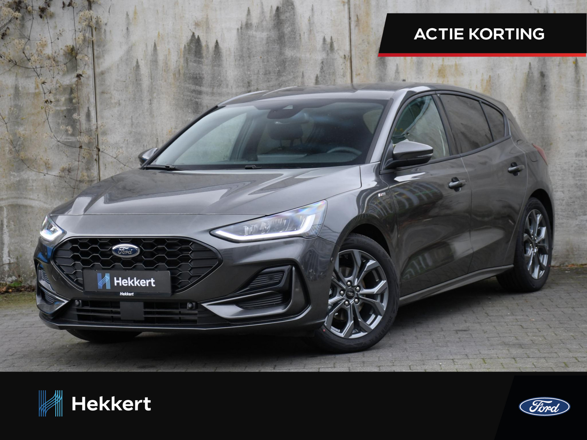 Ford Focus ST-Line 1.0 EcoBoost Hybrid 125pk WINTER PACK | DRIVER ASSISTANCE PACK | 17''LM | DAB | BLIS | PDC + CAM.