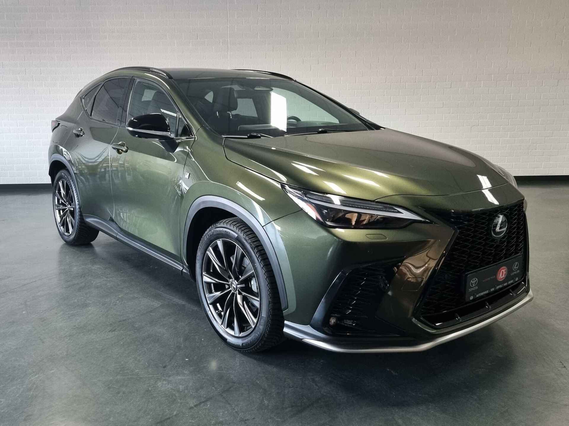 Lexus NX 450h+ AWD PLUG-IN F Sport Line / Trekhaak /HUD - 3/88