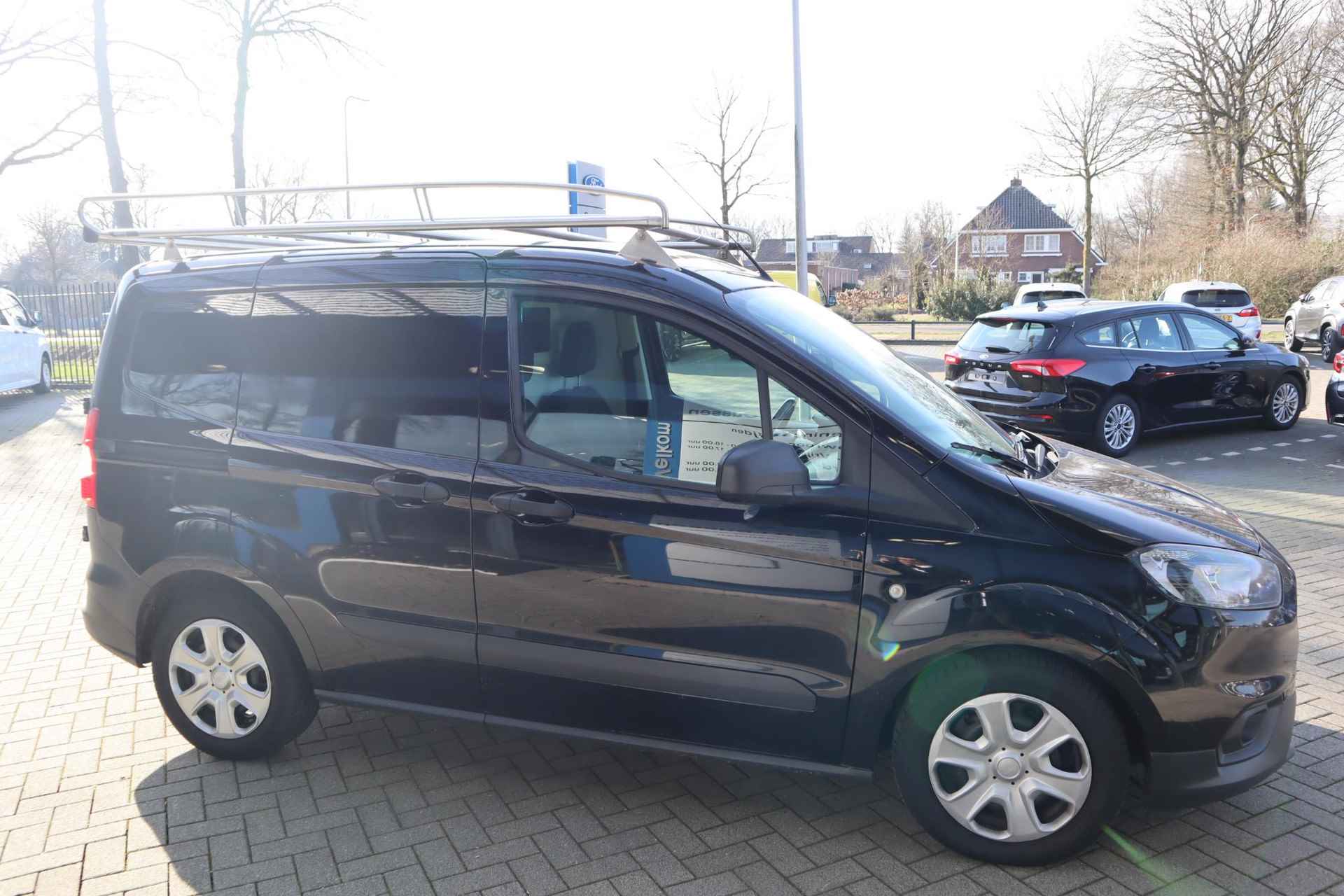 Ford Transit Courier 1.5 TDCI TREND AIRCO SCHUIFDEUR RVS-IMPERIAAL - 7/24