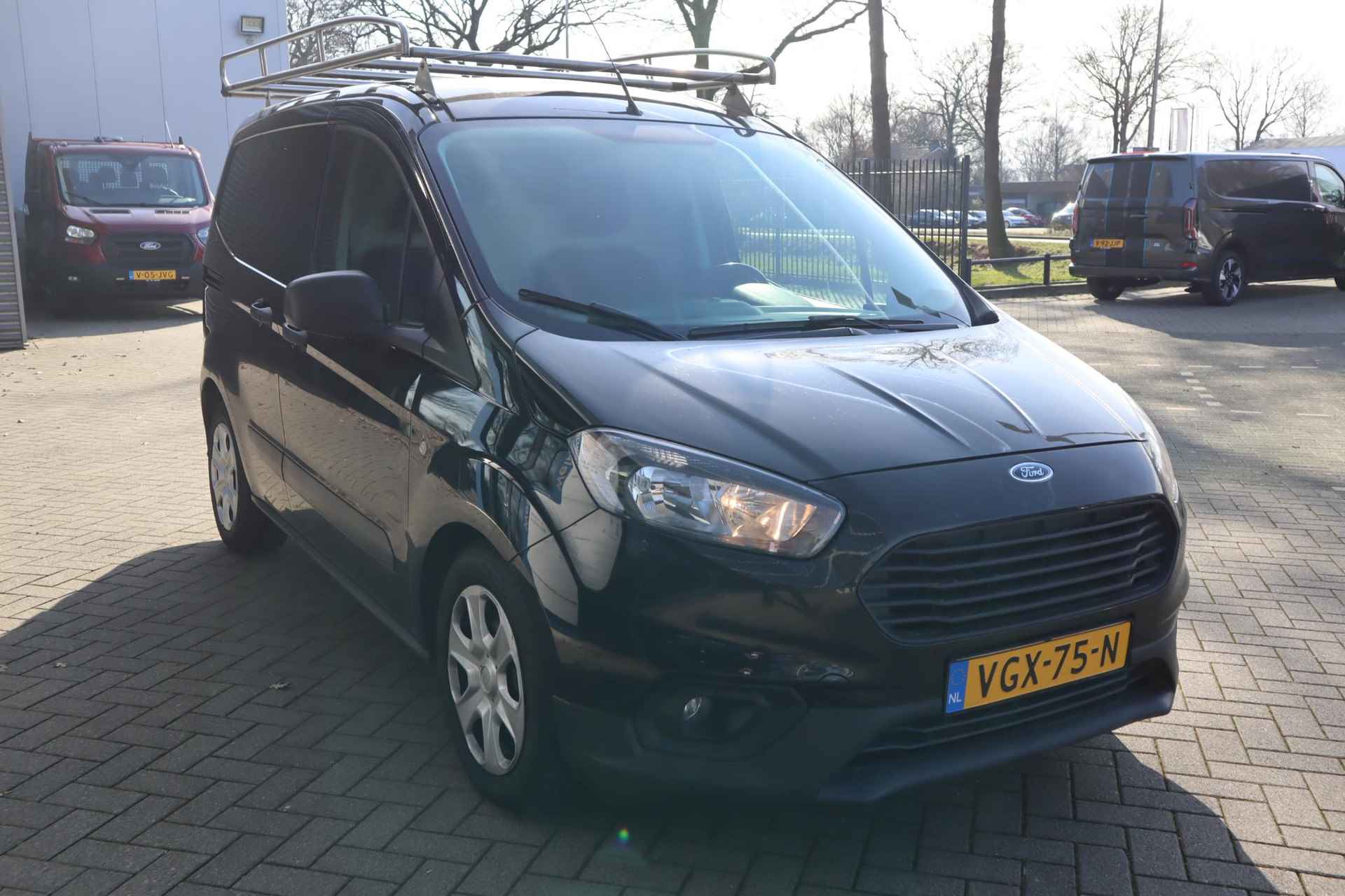 Ford Transit Courier 1.5 TDCI TREND AIRCO SCHUIFDEUR RVS-IMPERIAAL - 8/24