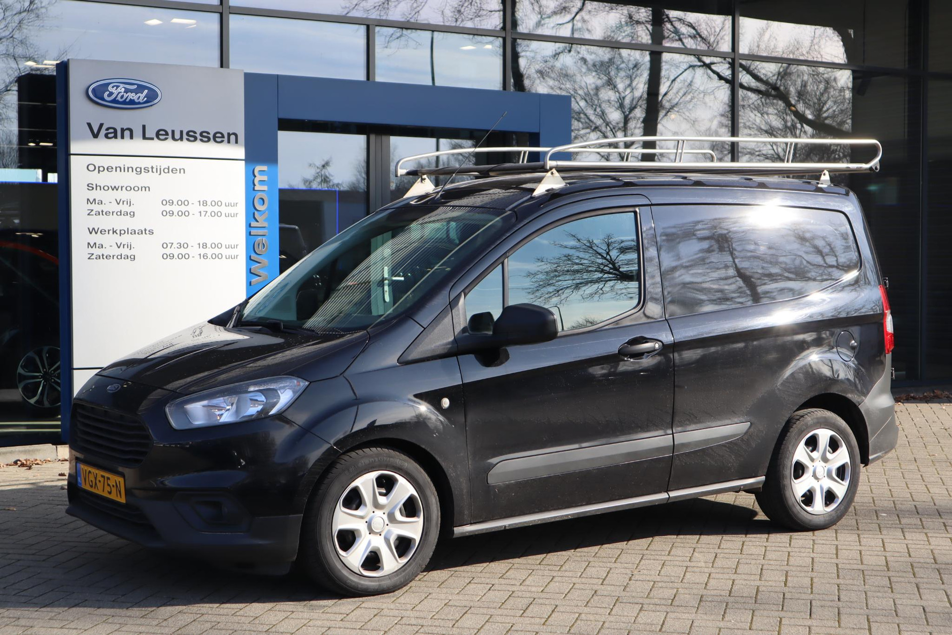 Ford Transit Courier 1.5 TDCI TREND AIRCO SCHUIFDEUR RVS-IMPERIAAL