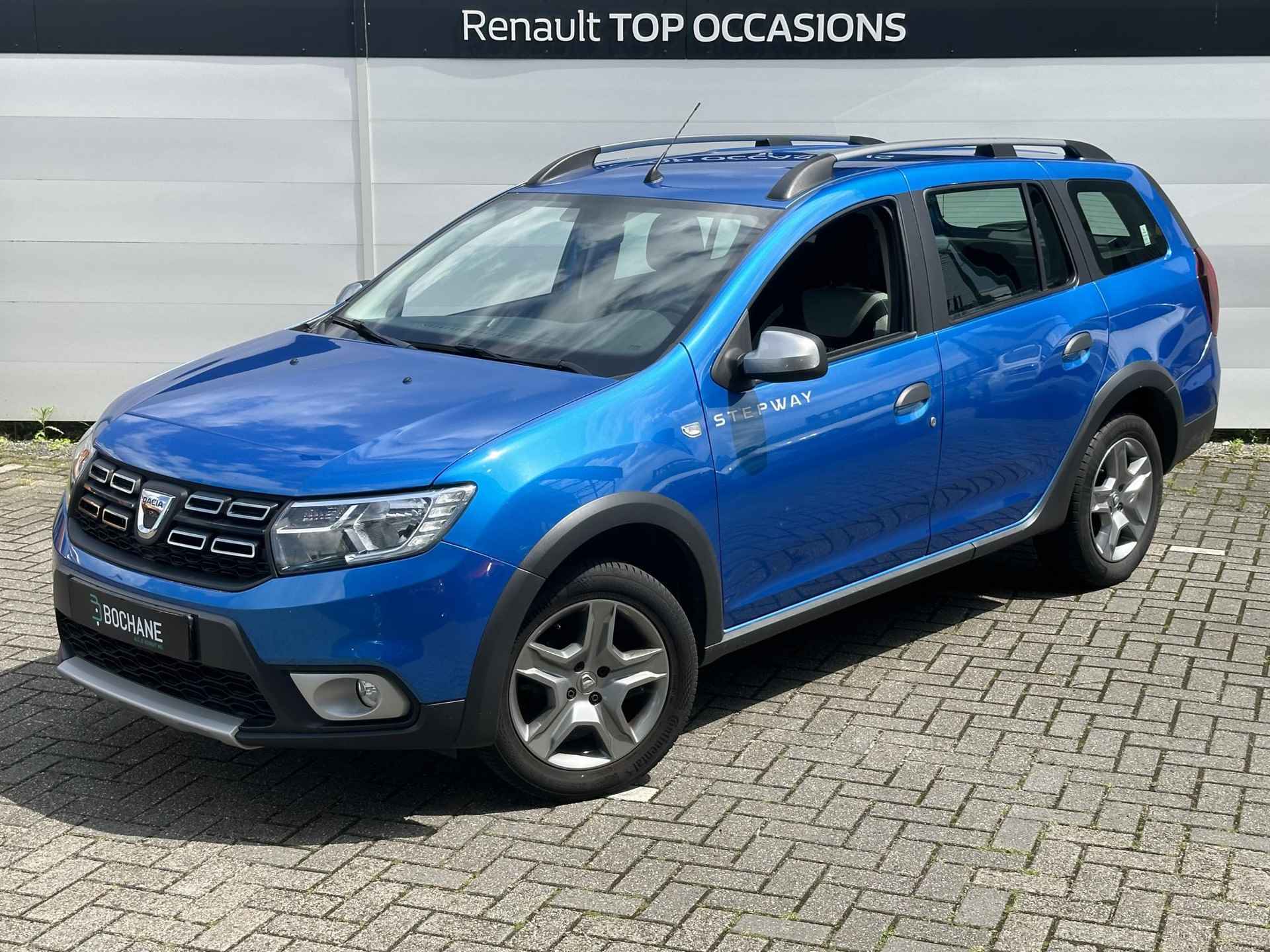 Dacia Logan MCV 0.9 TCe 90 Stepway | Navi | Airco | Cruise | P. Sensoren | Dealer Onderhouden | 1e eig. | Geen Import! - 3/45