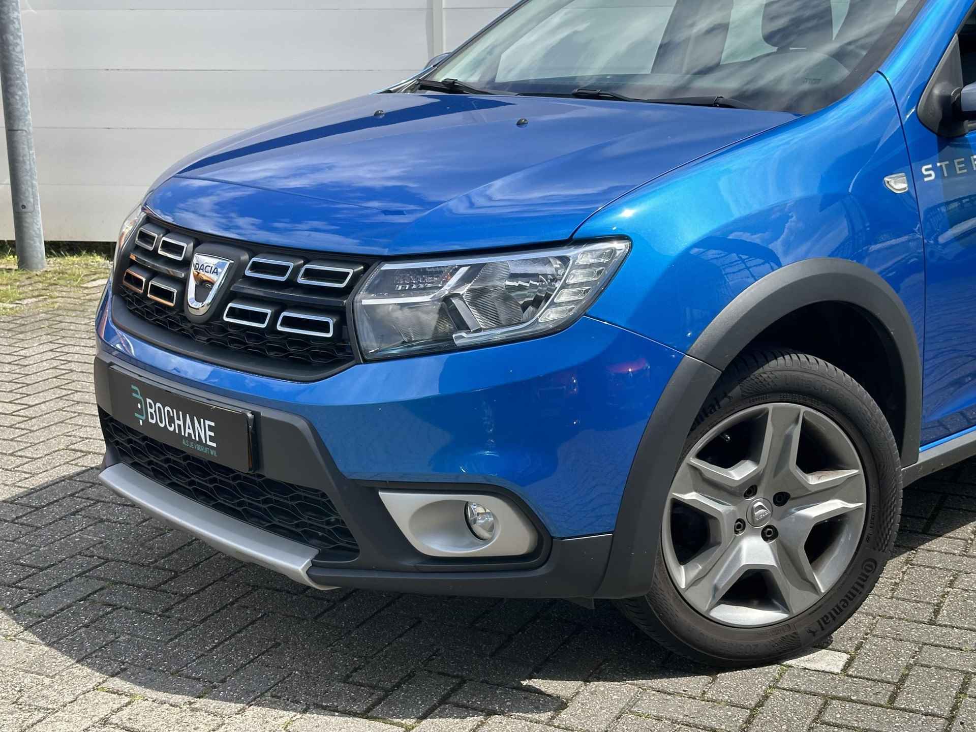 Dacia Logan MCV 0.9 TCe 90 Stepway | Navi | Airco | Cruise | P. Sensoren | Dealer Onderhouden | 1e eig. | Geen Import! - 4/45