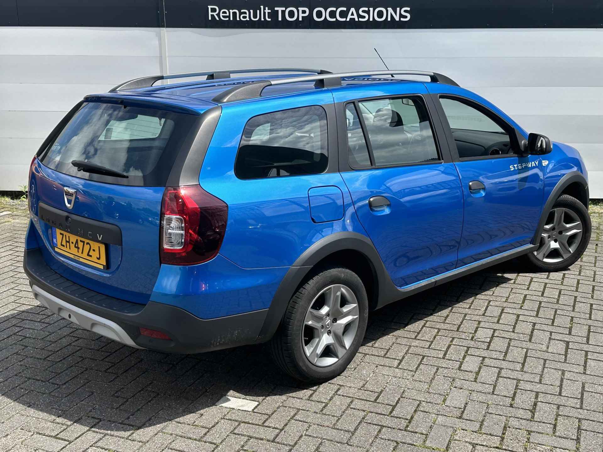 Dacia Logan MCV 0.9 TCe 90 Stepway | Navi | Airco | Cruise | P. Sensoren | Dealer Onderhouden | 1e eig. | Geen Import! - 12/45