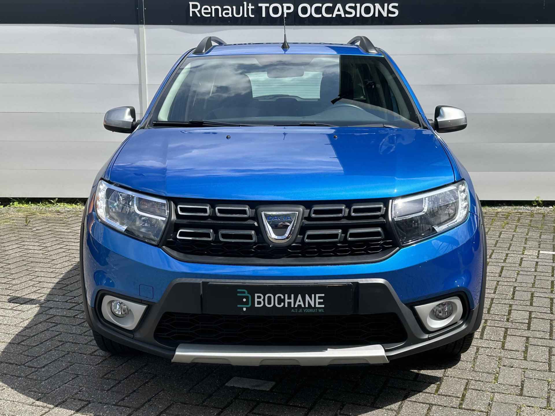 Dacia Logan MCV 0.9 TCe 90 Stepway | Navi | Airco | Cruise | P. Sensoren | Dealer Onderhouden | 1e eig. | Geen Import! - 18/45