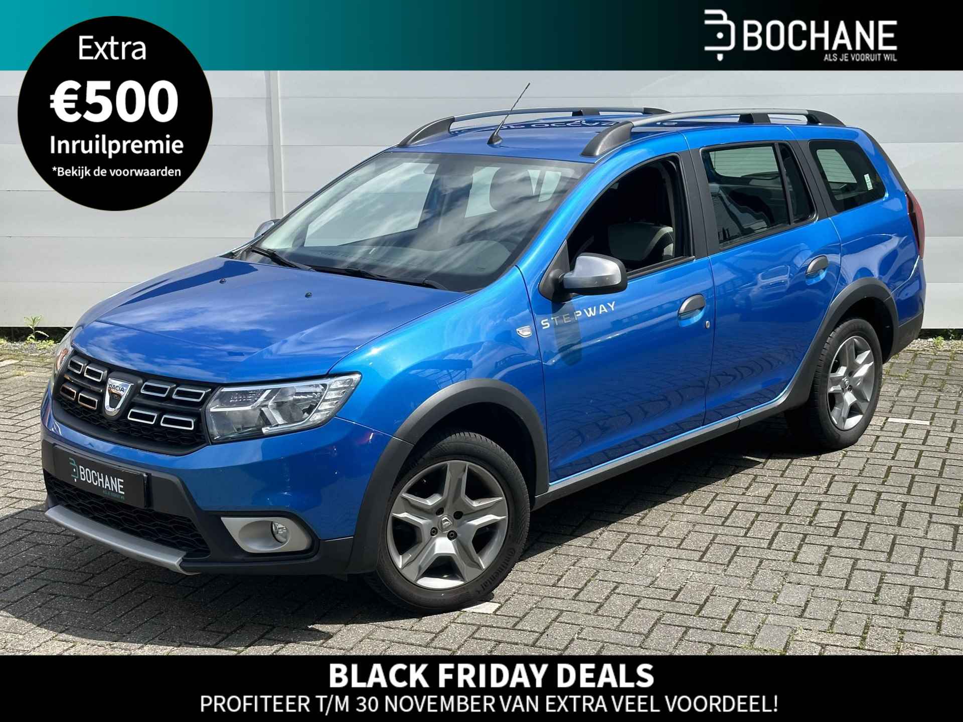 Dacia Logan BOVAG 40-Puntencheck