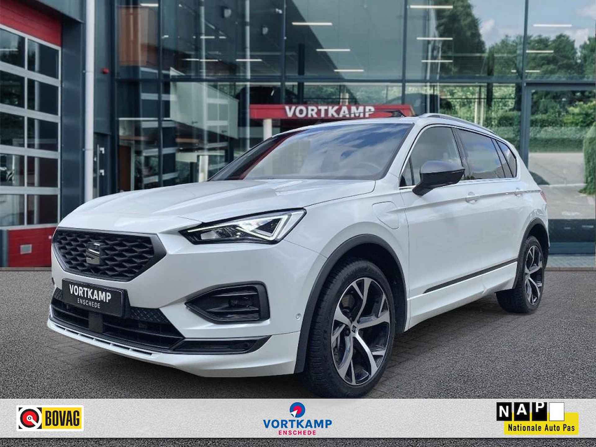 SEAT Tarraco 1.4 TSI DSG FR PANO-DAK/CAMERA/LEDER/MEMORY/ACC/STOELVERW/NAVI - 1/26