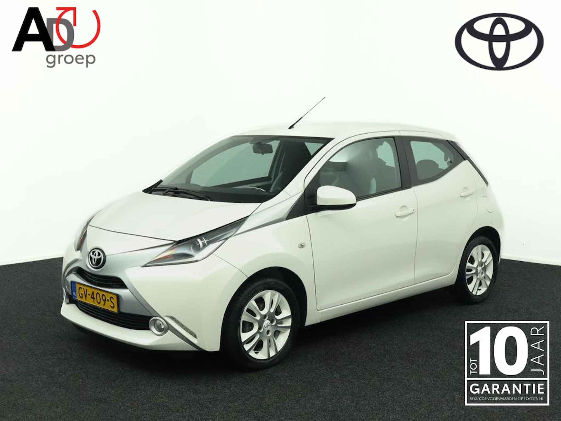 Toyota Aygo BOVAG 40-Puntencheck