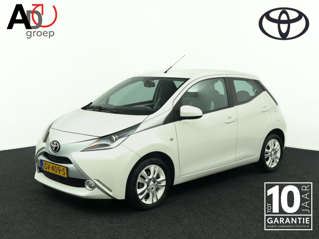 Toyota Aygo 1.0 VVT-i x-pure | Lichtmetalen Velgen | Achteruitrijcamera | Airco |