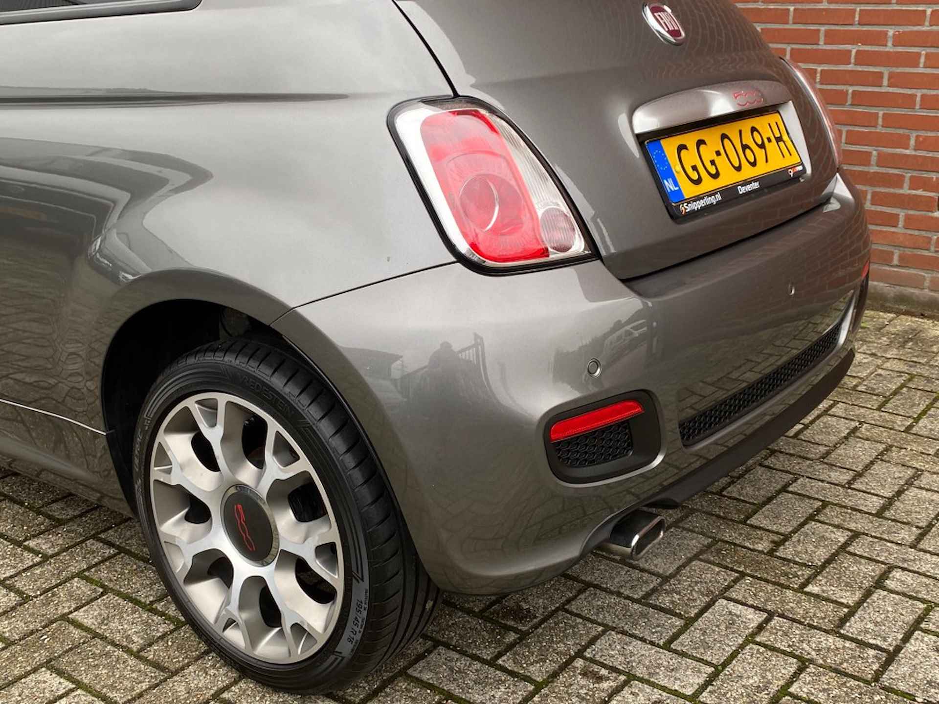 FIAT 500 0.9 TWINAIR T SPORT AUTOMAAT CLIMA PDC LMV - 5/22