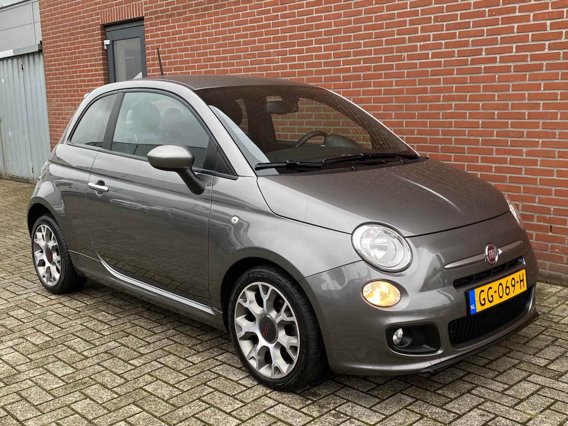 FIAT 500 0.9 TWINAIR T SPORT AUTOMAAT CLIMA PDC LMV - 19/22