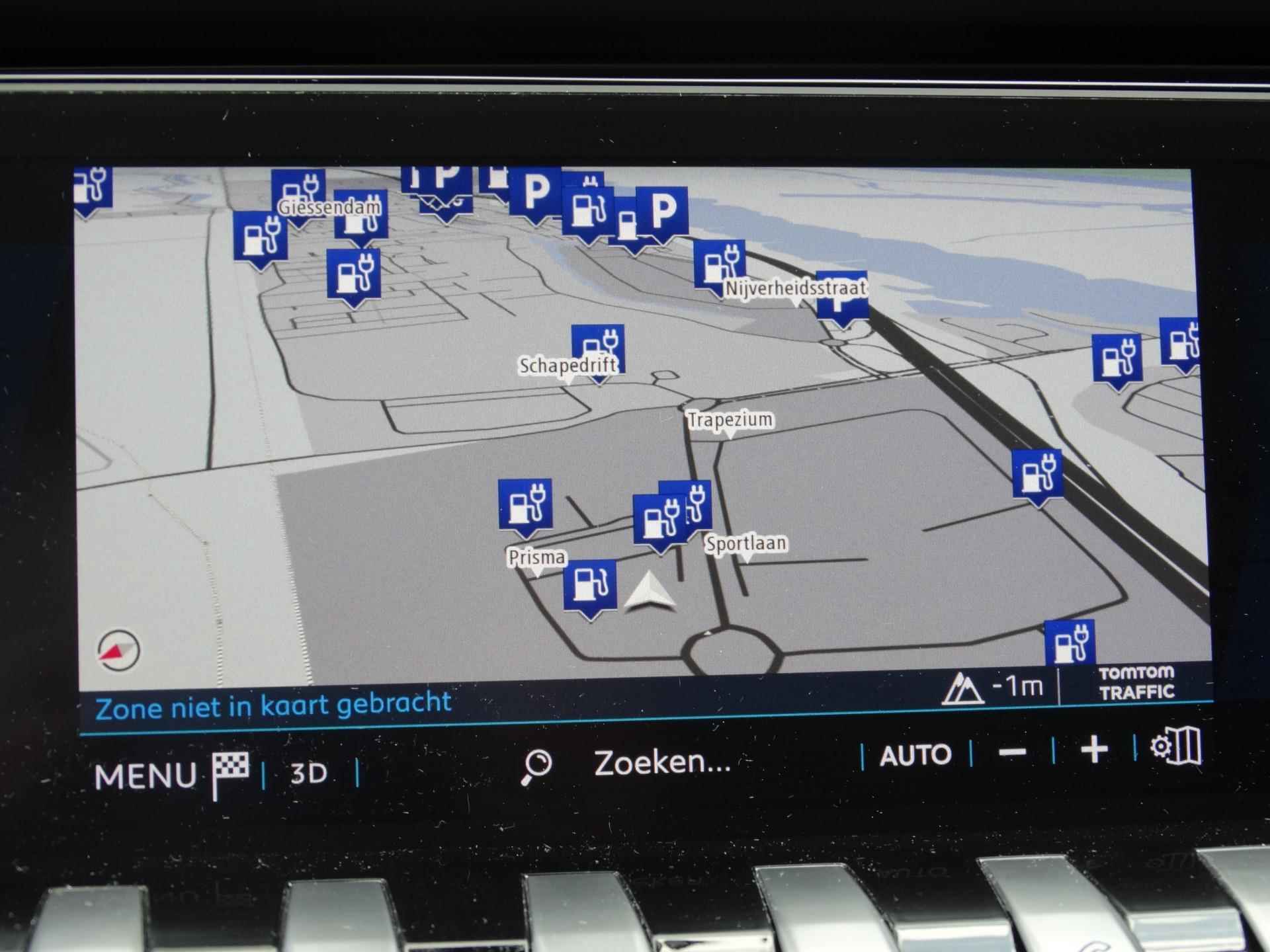 Peugeot 508 SW Allure Pack 1.6 HYbrid PHEV 225pk e-EAT8 AUTOMAAT | NAVI | CAMERA | FULL-LED | 7,4KWH OB-CHARGER | CLIMA | CRUISE CONTROL | - 18/68