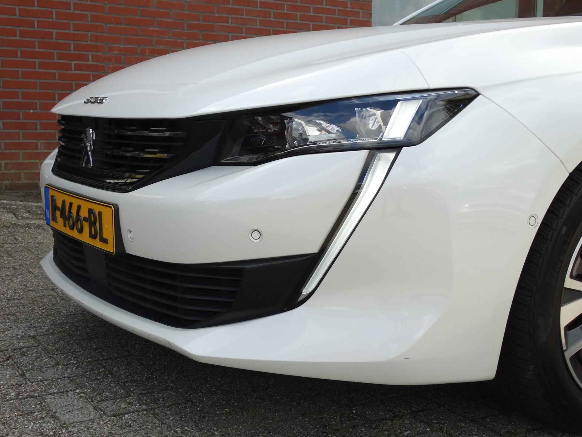 Peugeot 508 SW Allure Pack 1.6 HYbrid PHEV 225pk e-EAT8 AUTOMAAT | NAVI | CAMERA | FULL-LED | 7,4KWH OB-CHARGER | CLIMA | CRUISE CONTROL | - 42/68