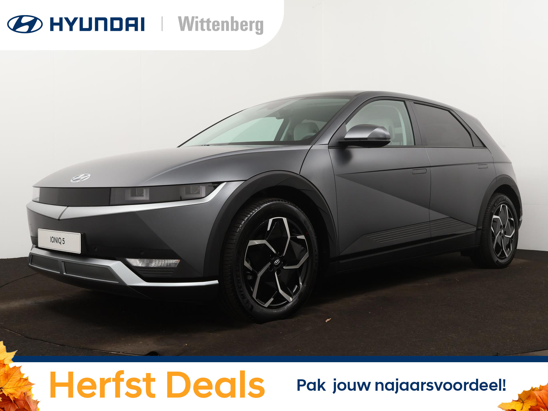 Hyundai IONIQ 5 Connect+ | 58 KwH | INCLUSIEF €13.502,- KORTING!!! |