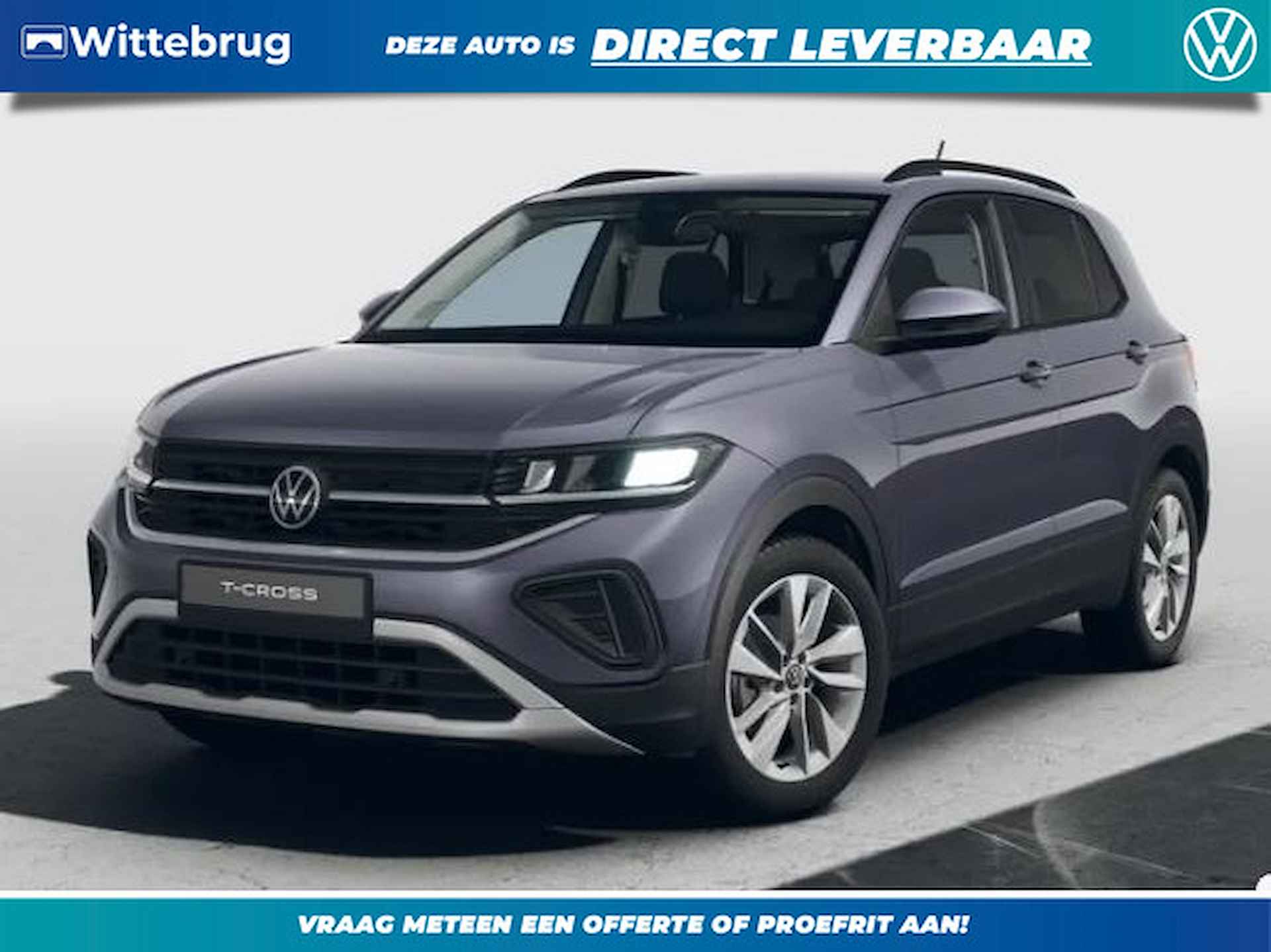 Volkswagen T-Cross BOVAG 40-Puntencheck