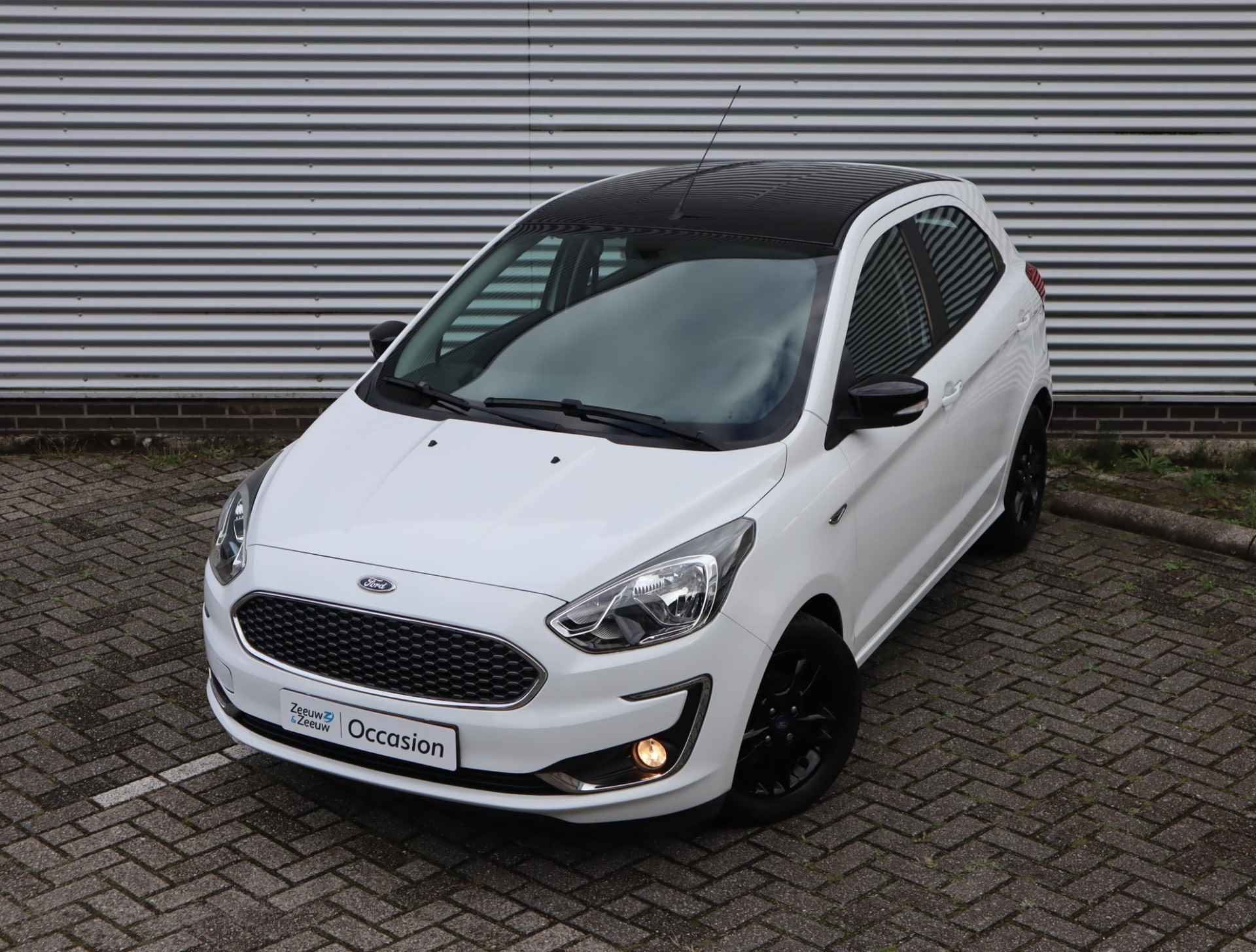 Ford Ka+ 1.2 Trend Ultimate White | Dealer onderhouden | Zeer nette auto | Bluetooth | 15" Lichtmetalen velgen | Parkeersensoren achter | Elektrisch inklapbare buitenspiegels | - 2/51