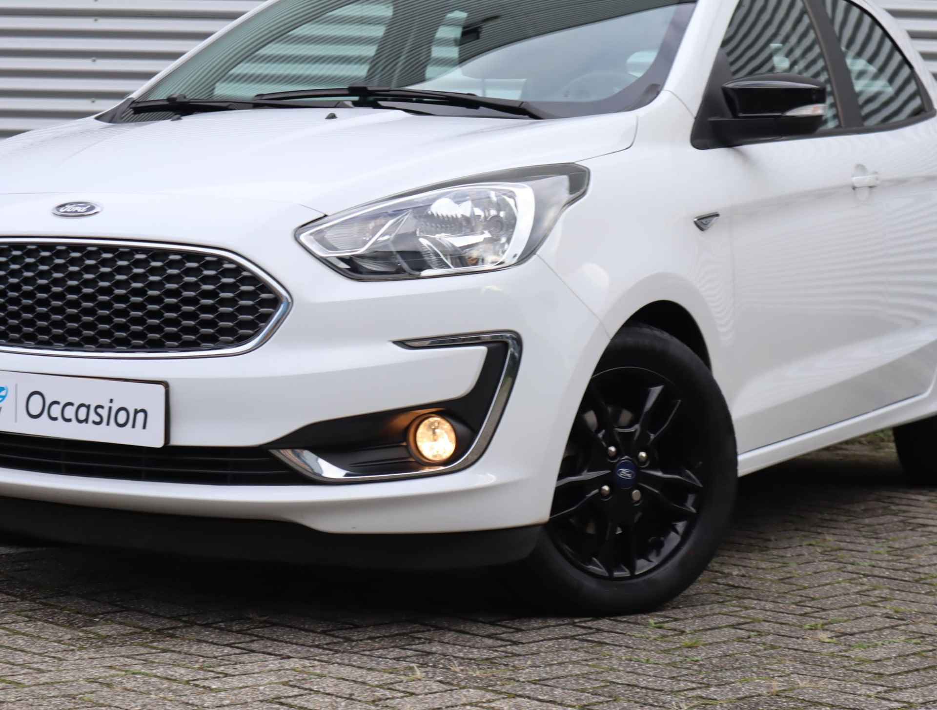 Ford Ka+ 1.2 Trend Ultimate White | Dealer onderhouden | Zeer nette auto | Bluetooth | 15" Lichtmetalen velgen | Parkeersensoren achter | Elektrisch inklapbare buitenspiegels | - 3/51