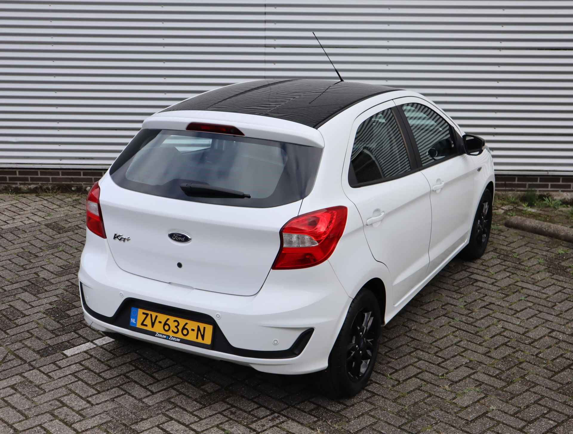 Ford Ka+ 1.2 Trend Ultimate White | Dealer onderhouden | Zeer nette auto | Bluetooth | 15" Lichtmetalen velgen | Parkeersensoren achter | Elektrisch inklapbare buitenspiegels | - 6/51